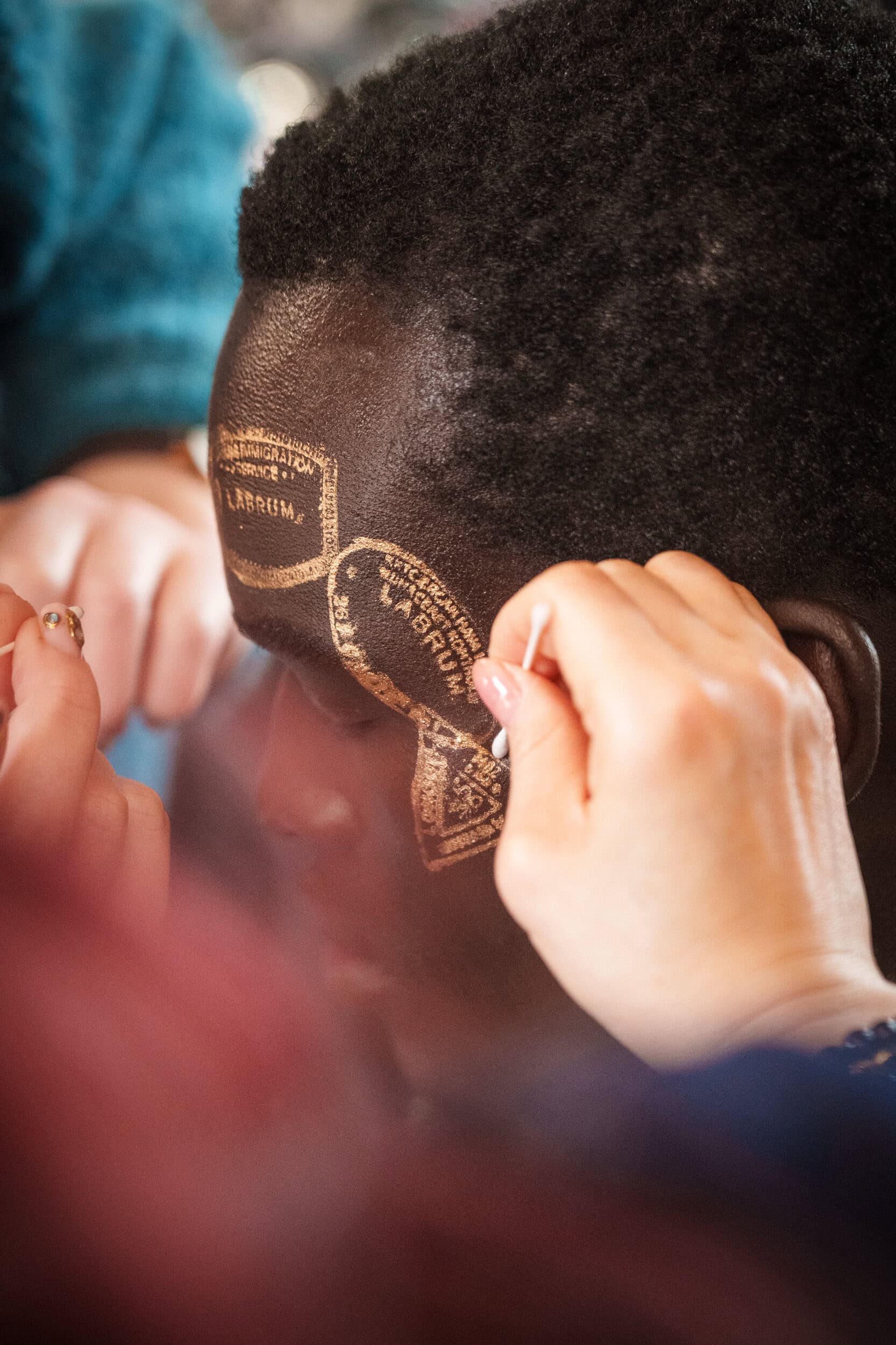 Labrum London Fall 2026 Fashion Show Backstage