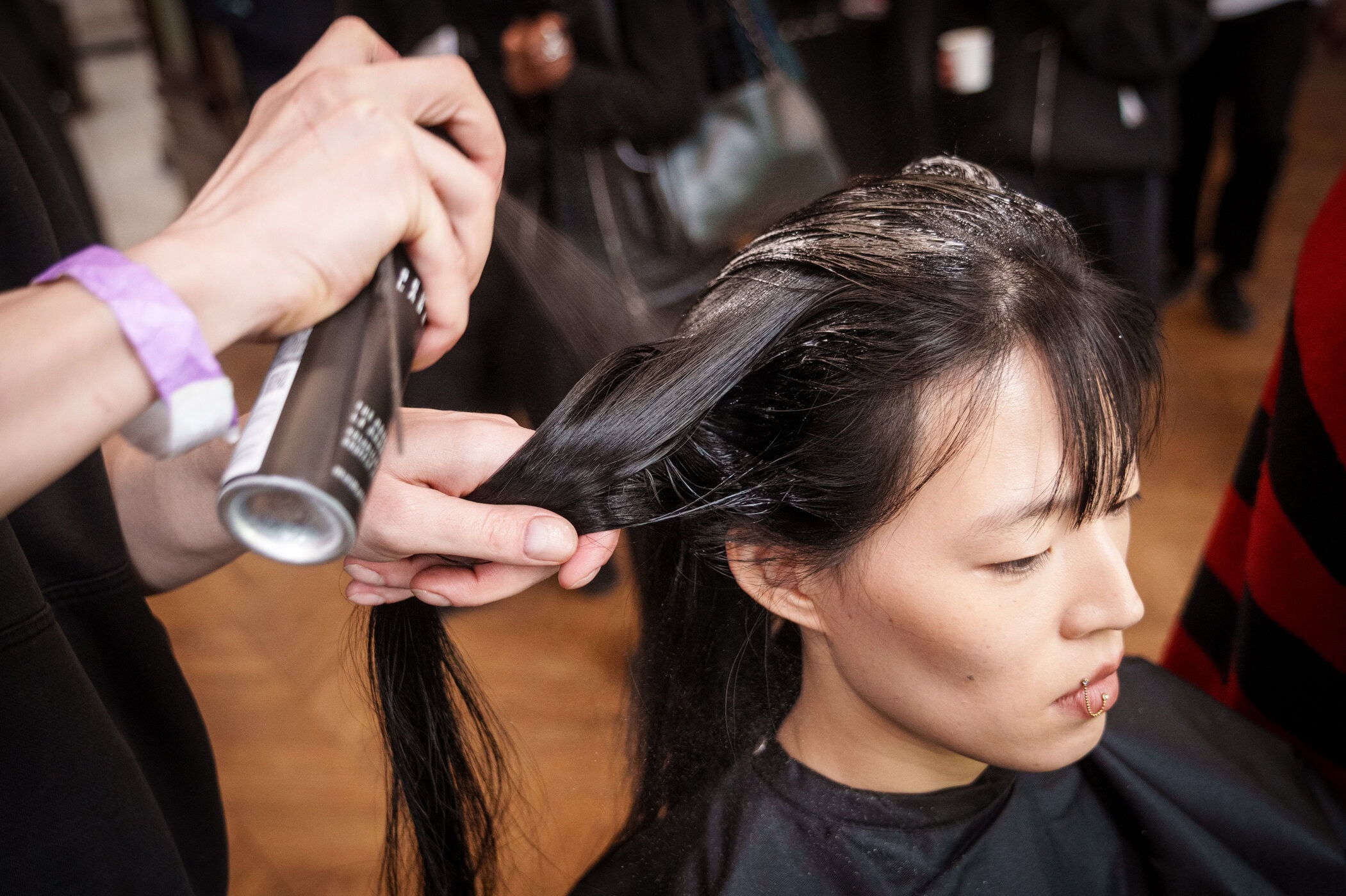 Labrum London Fall 2026 Fashion Show Backstage