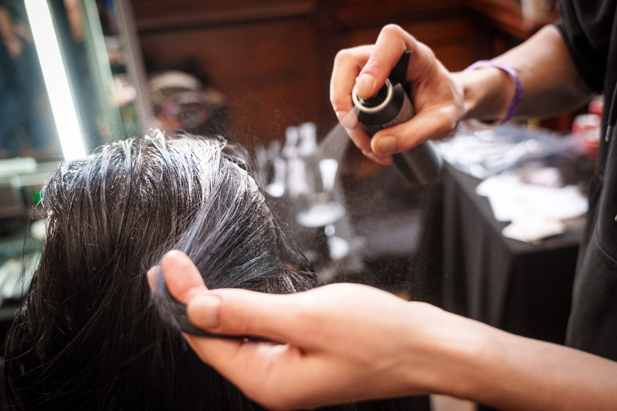 Labrum London Fall 2026 Fashion Show Backstage