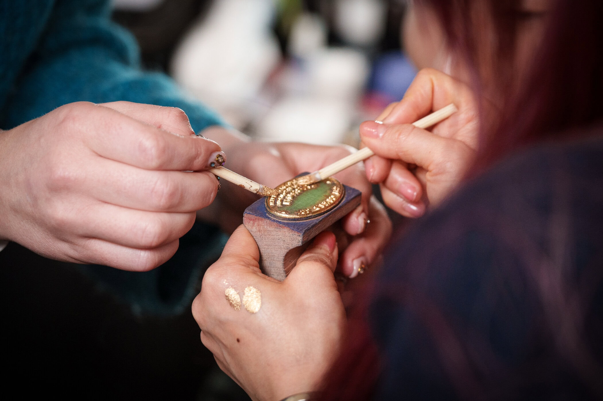 Labrum London Fall 2026 Fashion Show Backstage