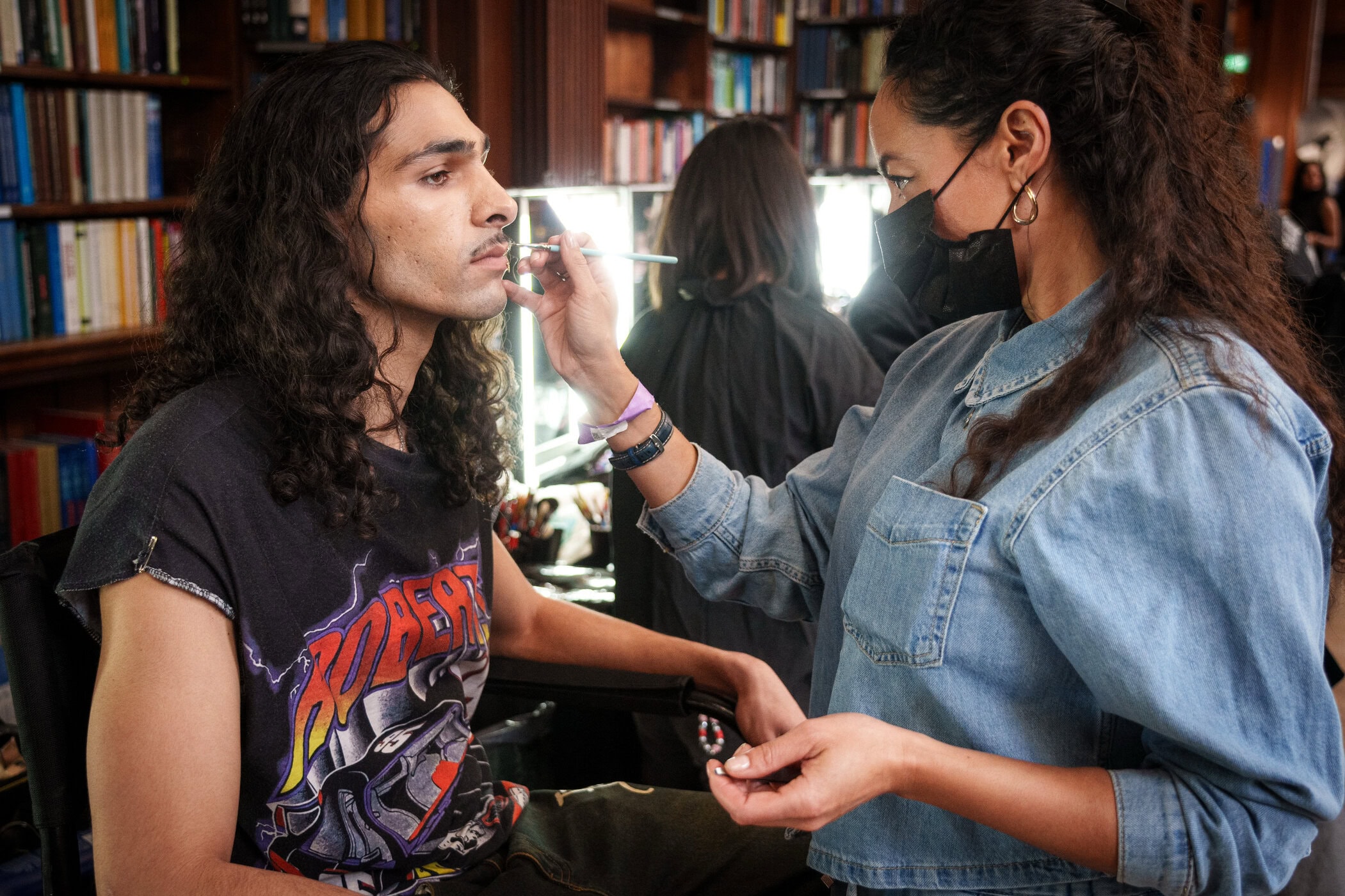 Labrum London Fall 2026 Fashion Show Backstage