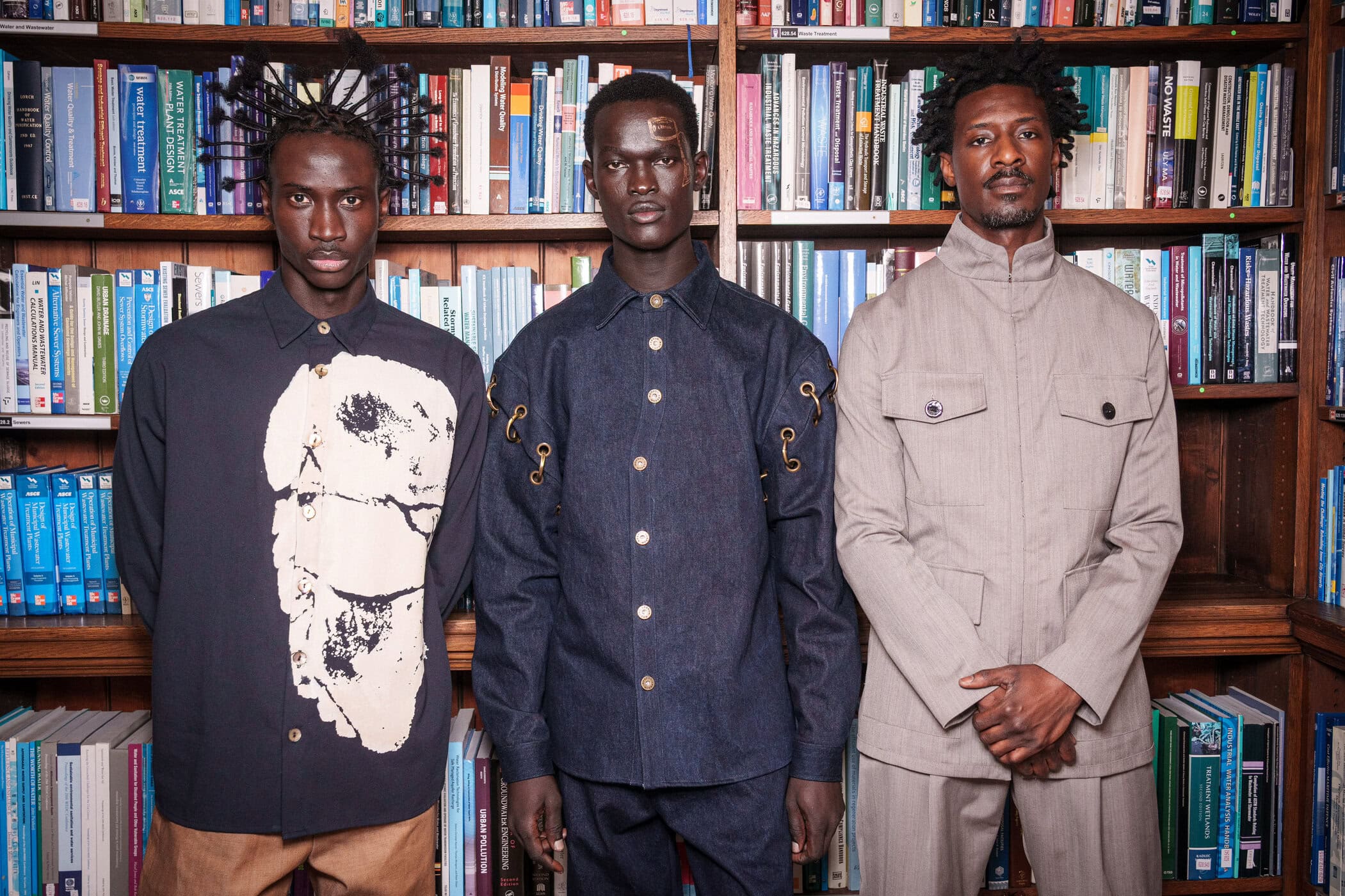 Labrum London Fall 2026 Fashion Show Backstage