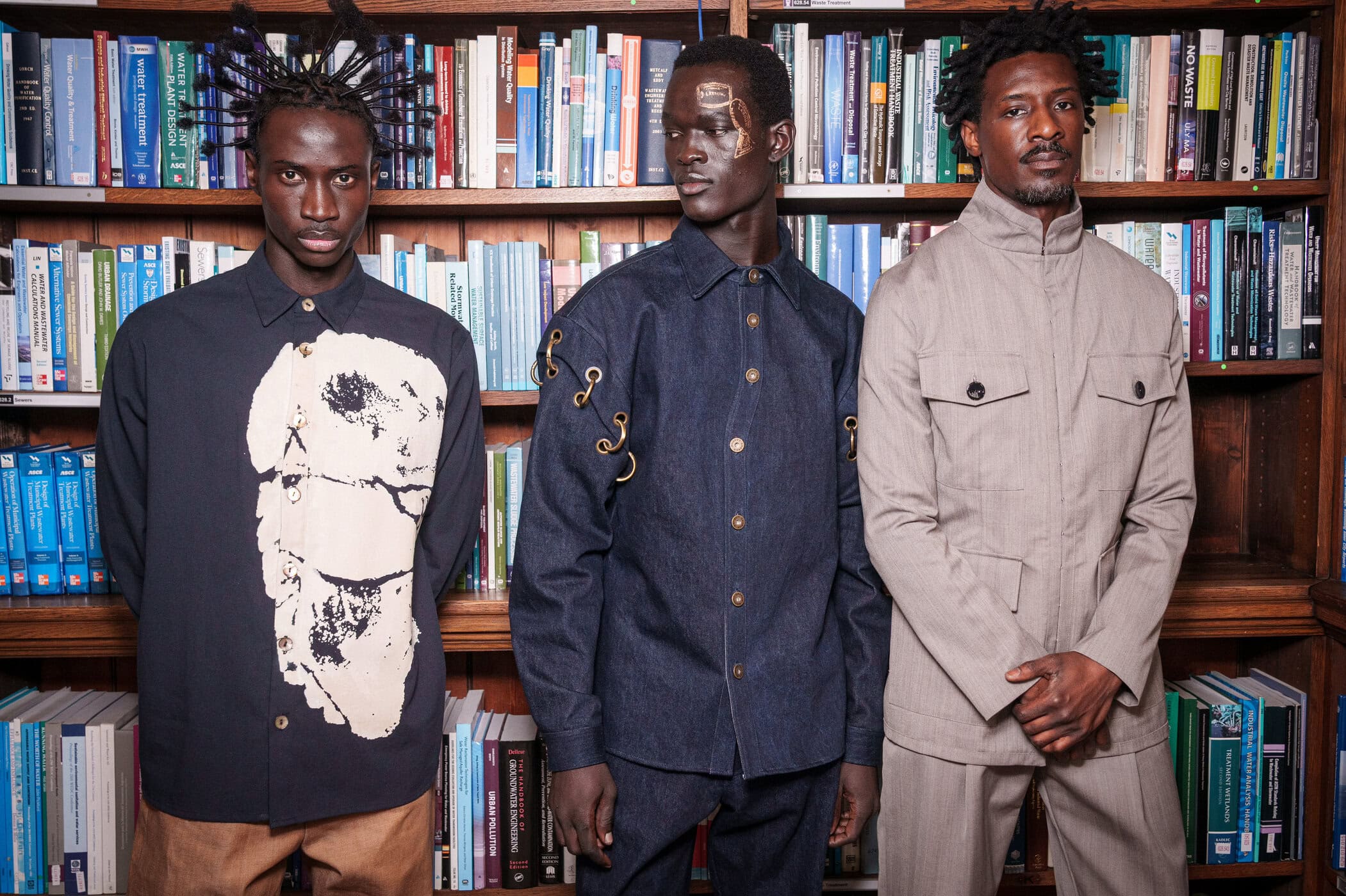 Labrum London Fall 2026 Fashion Show Backstage