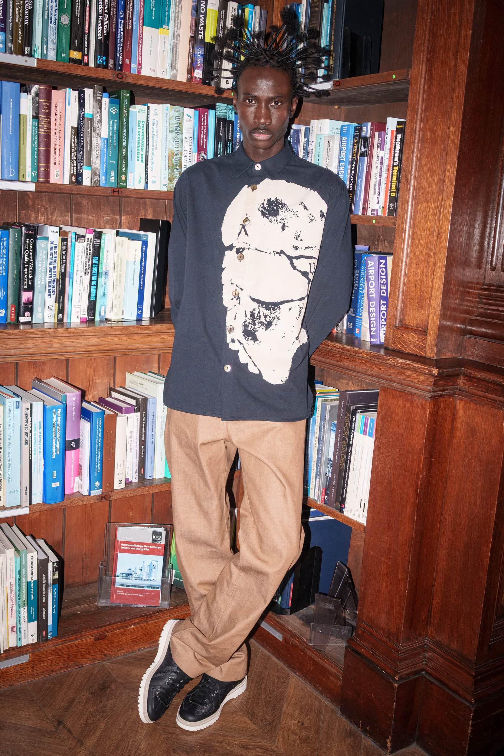 Labrum London Fall 2026 Fashion Show Backstage