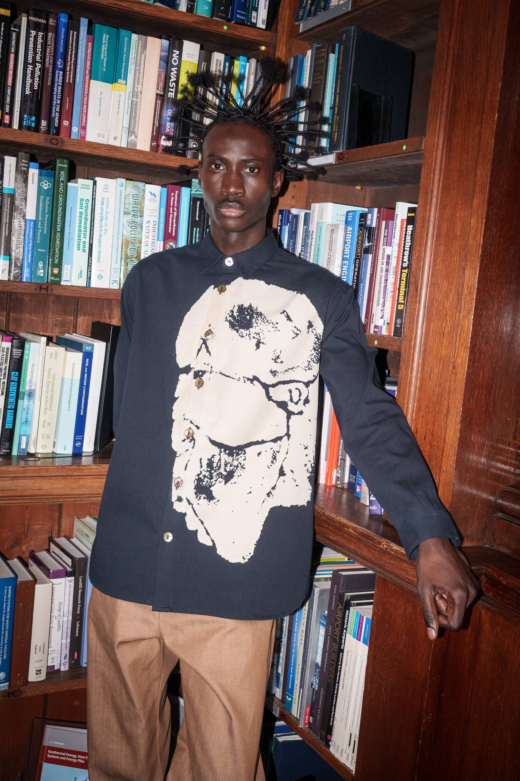 Labrum London Fall 2026 Fashion Show Backstage