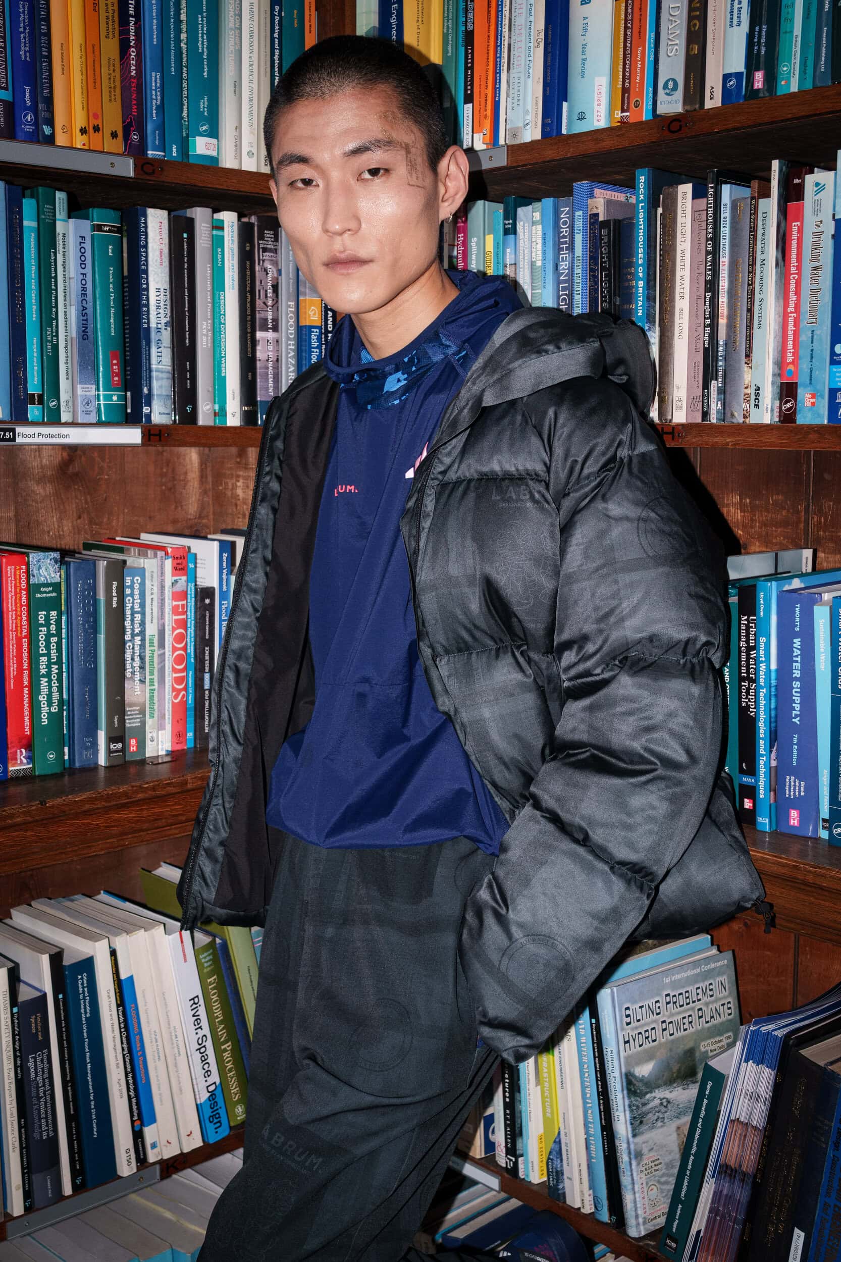 Labrum London Fall 2026 Fashion Show Backstage