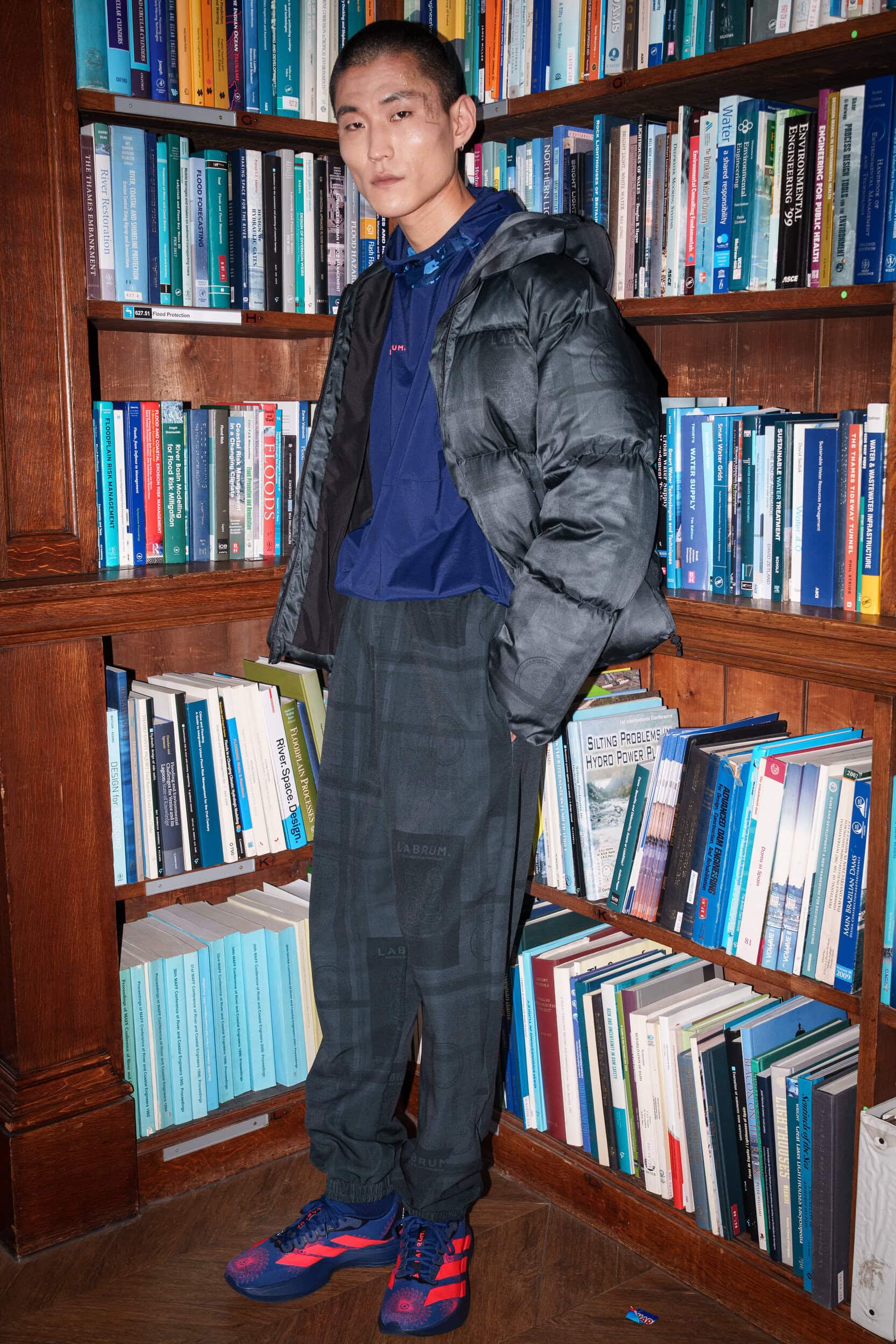 Labrum London Fall 2026 Fashion Show Backstage