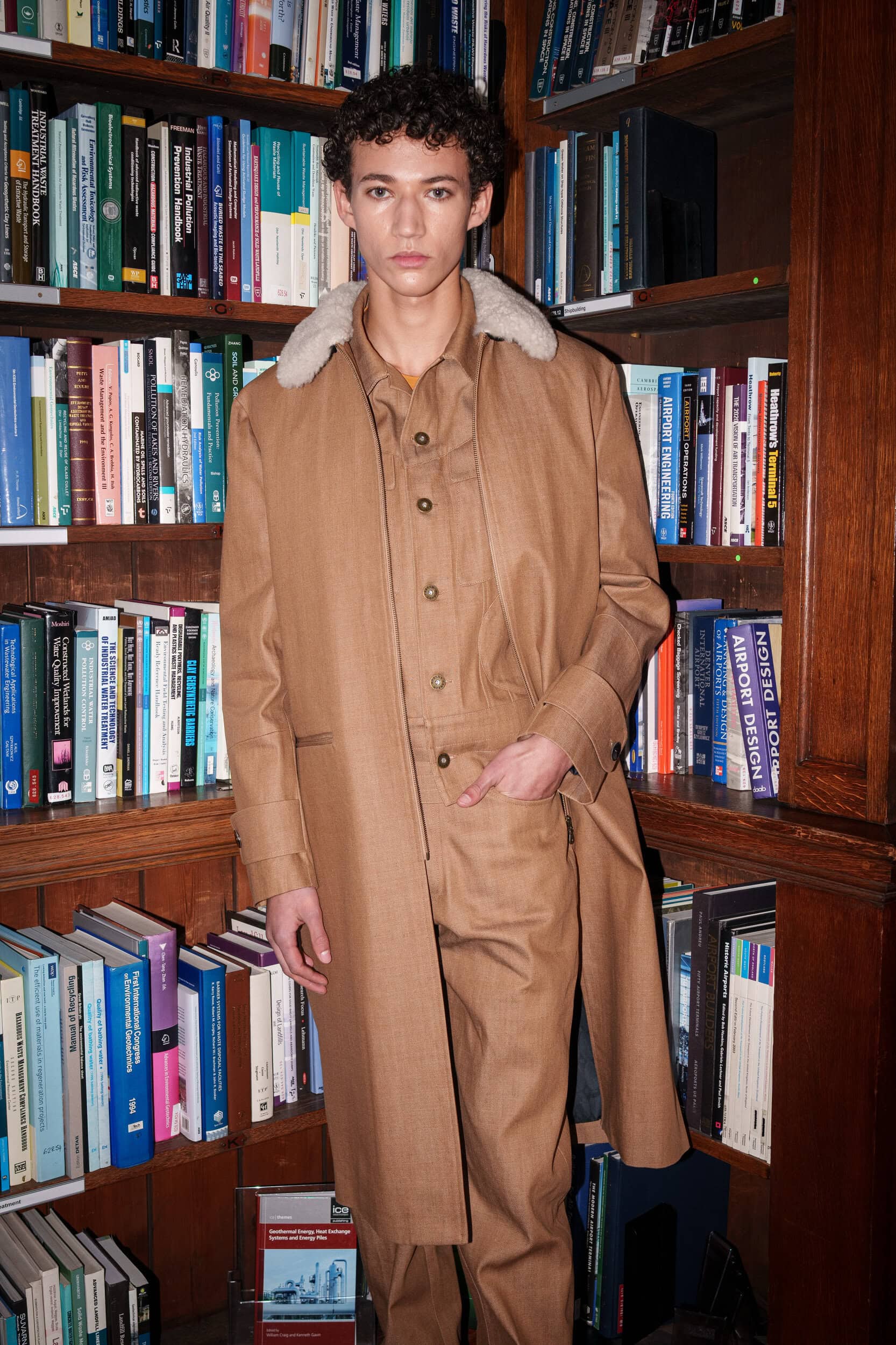 Labrum London Fall 2026 Fashion Show Backstage