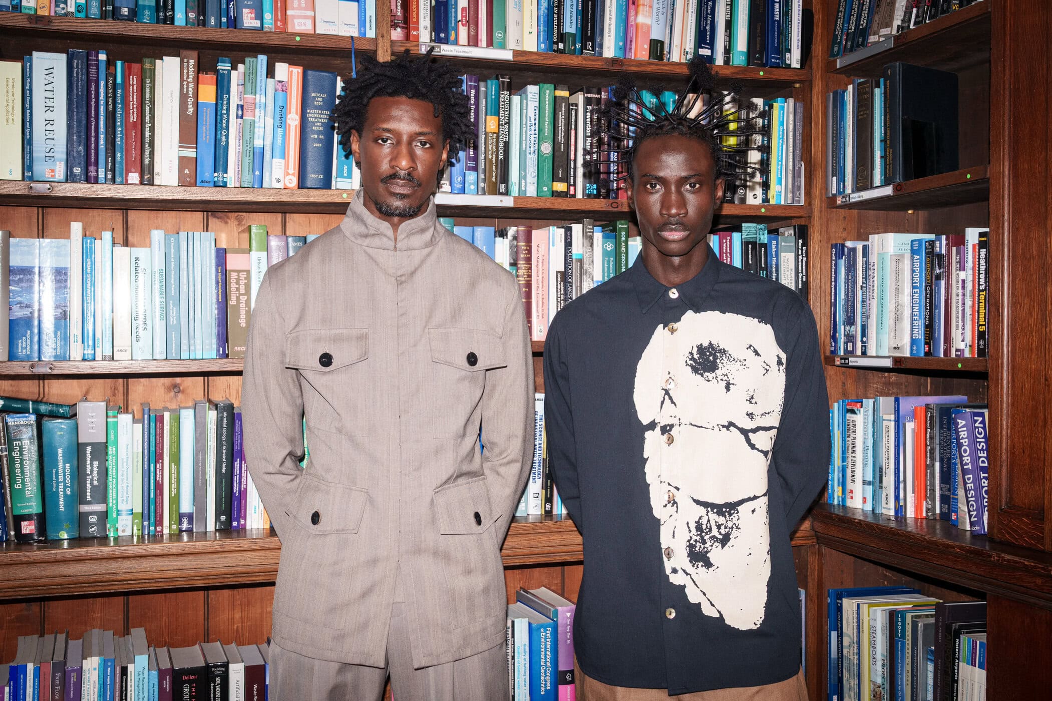 Labrum London Fall 2026 Fashion Show Backstage