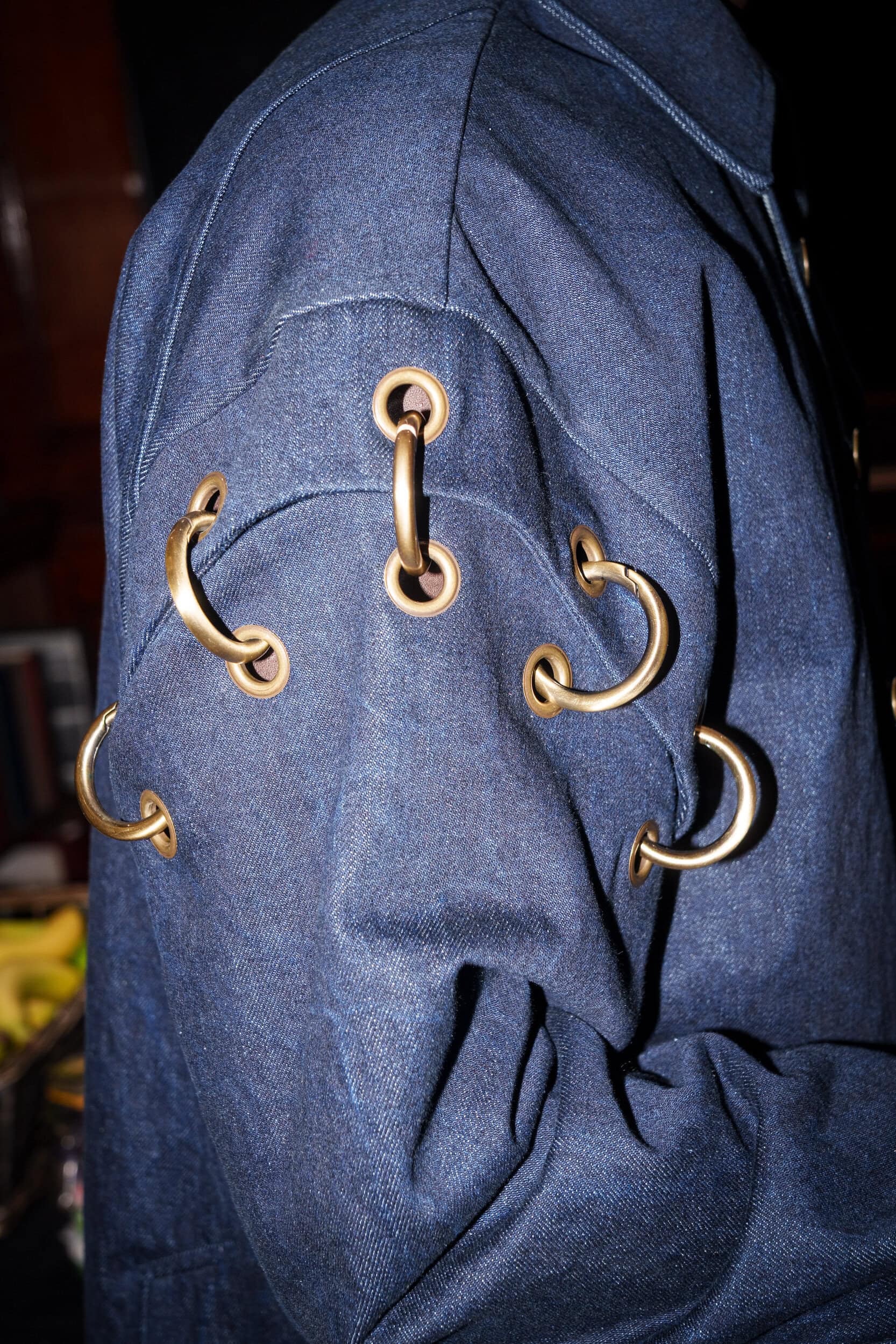 Labrum London Fall 2026 Fashion Show Backstage