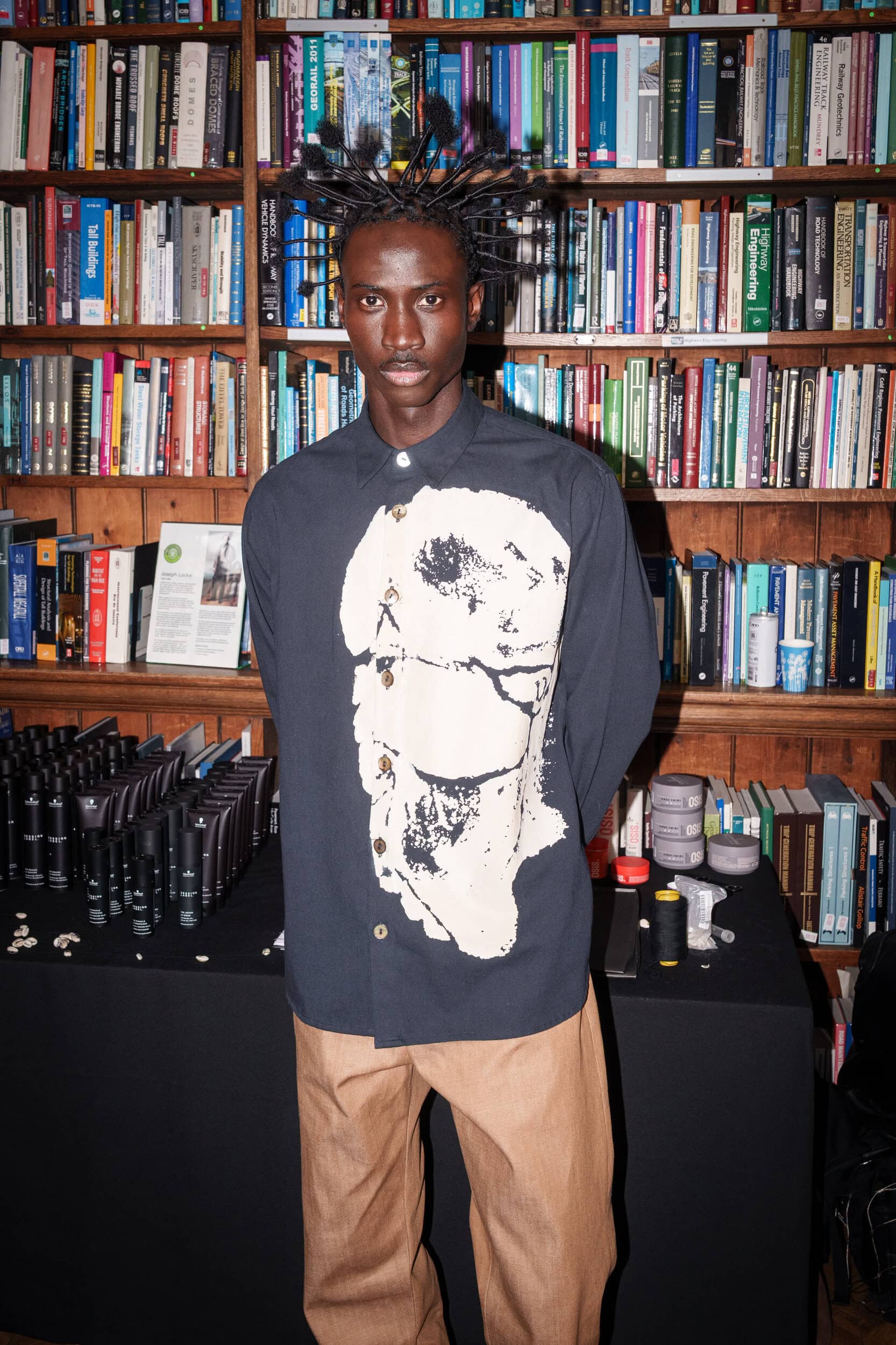 Labrum London Fall 2026 Fashion Show Backstage