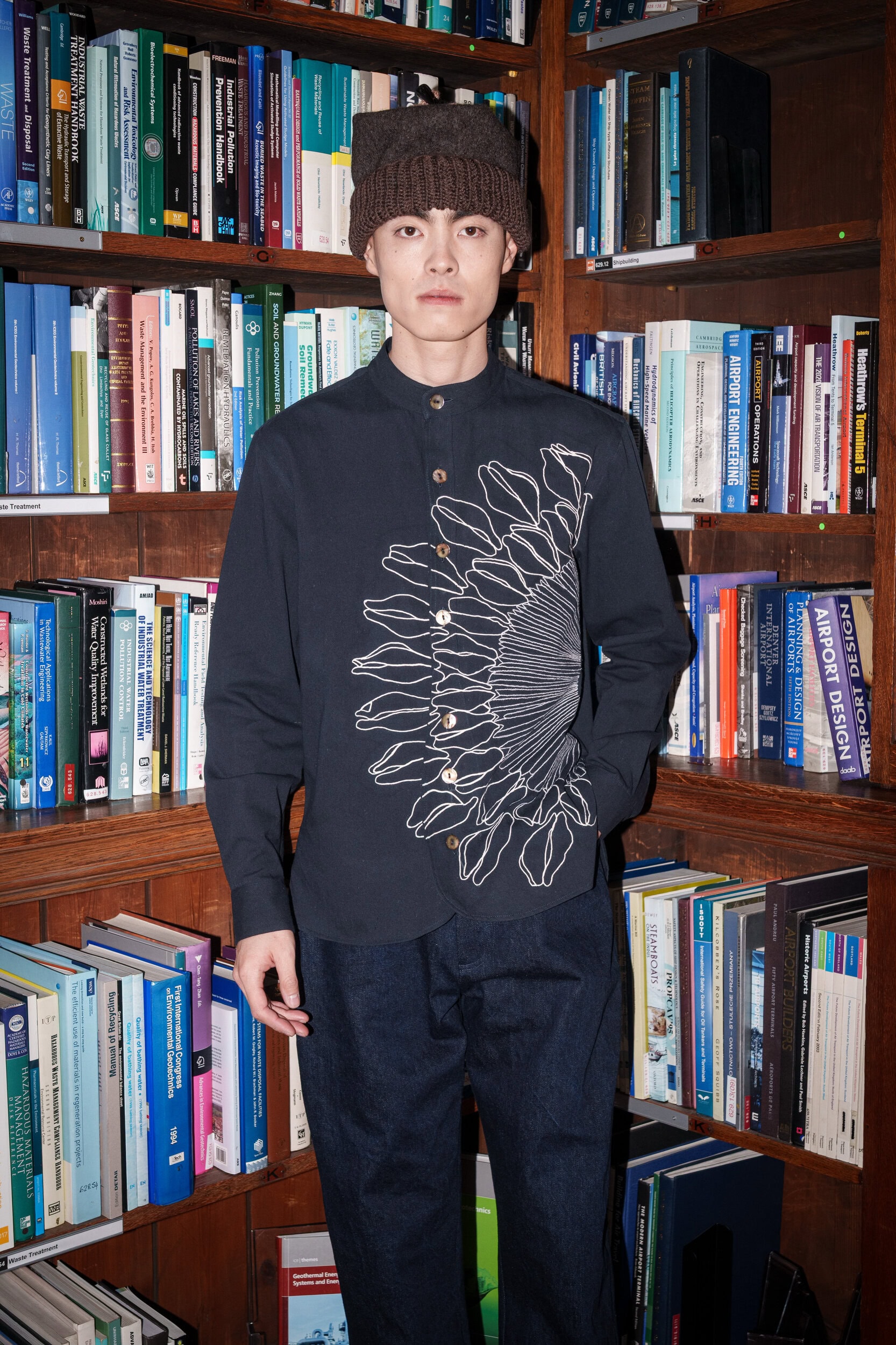 Labrum London Fall 2026 Fashion Show Backstage