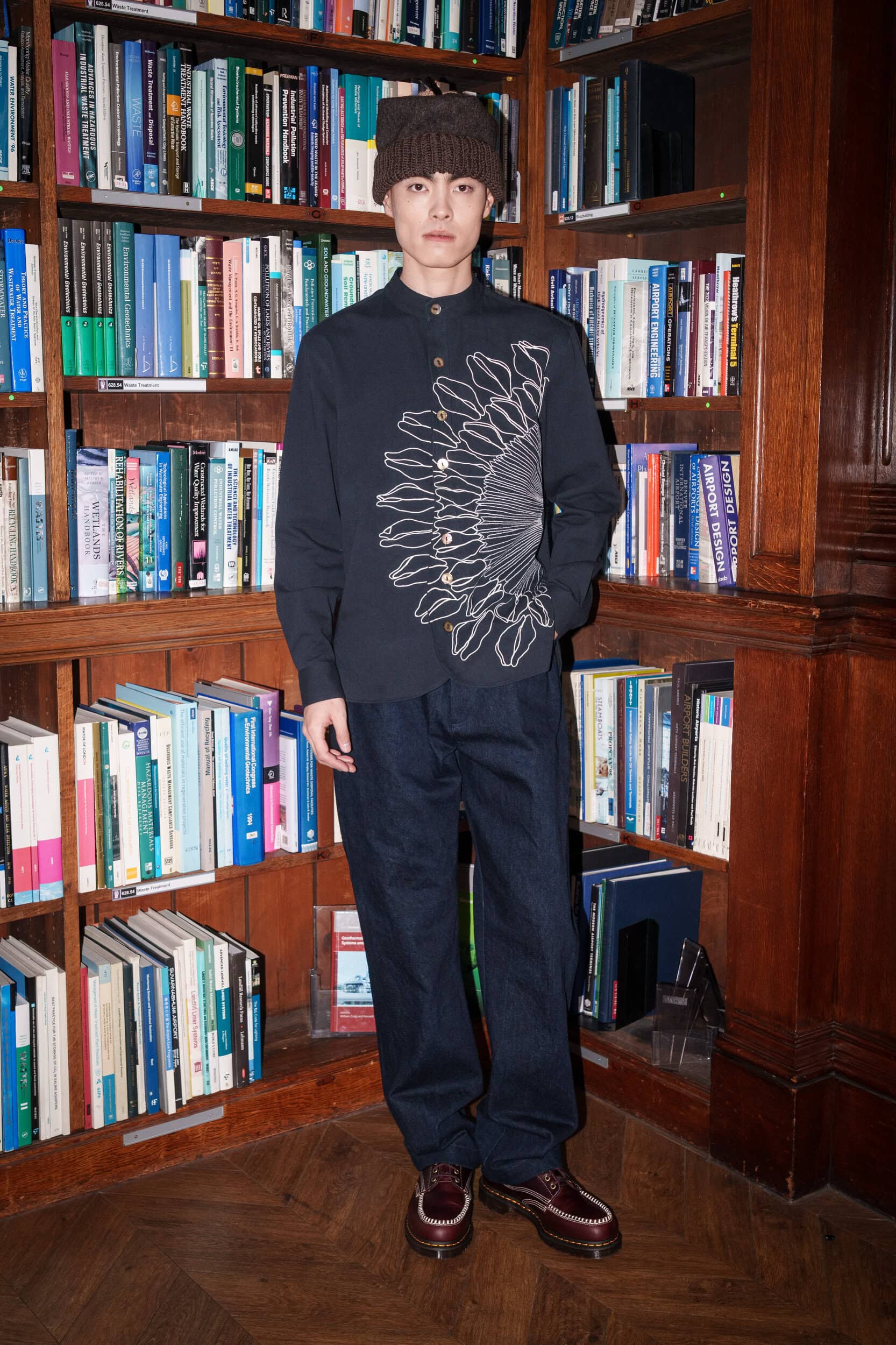 Labrum London Fall 2026 Fashion Show Backstage