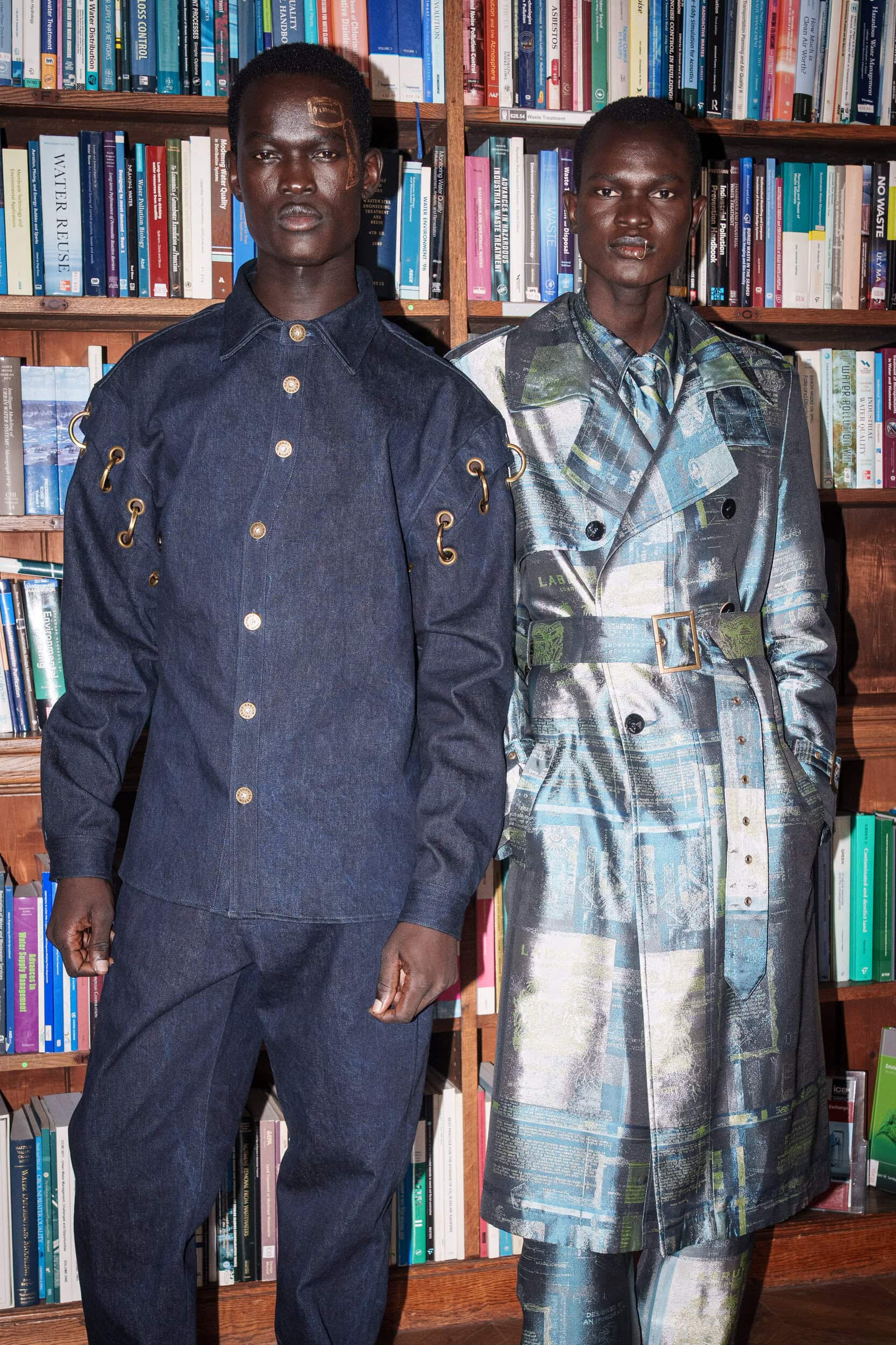 Labrum London Fall 2026 Fashion Show Backstage