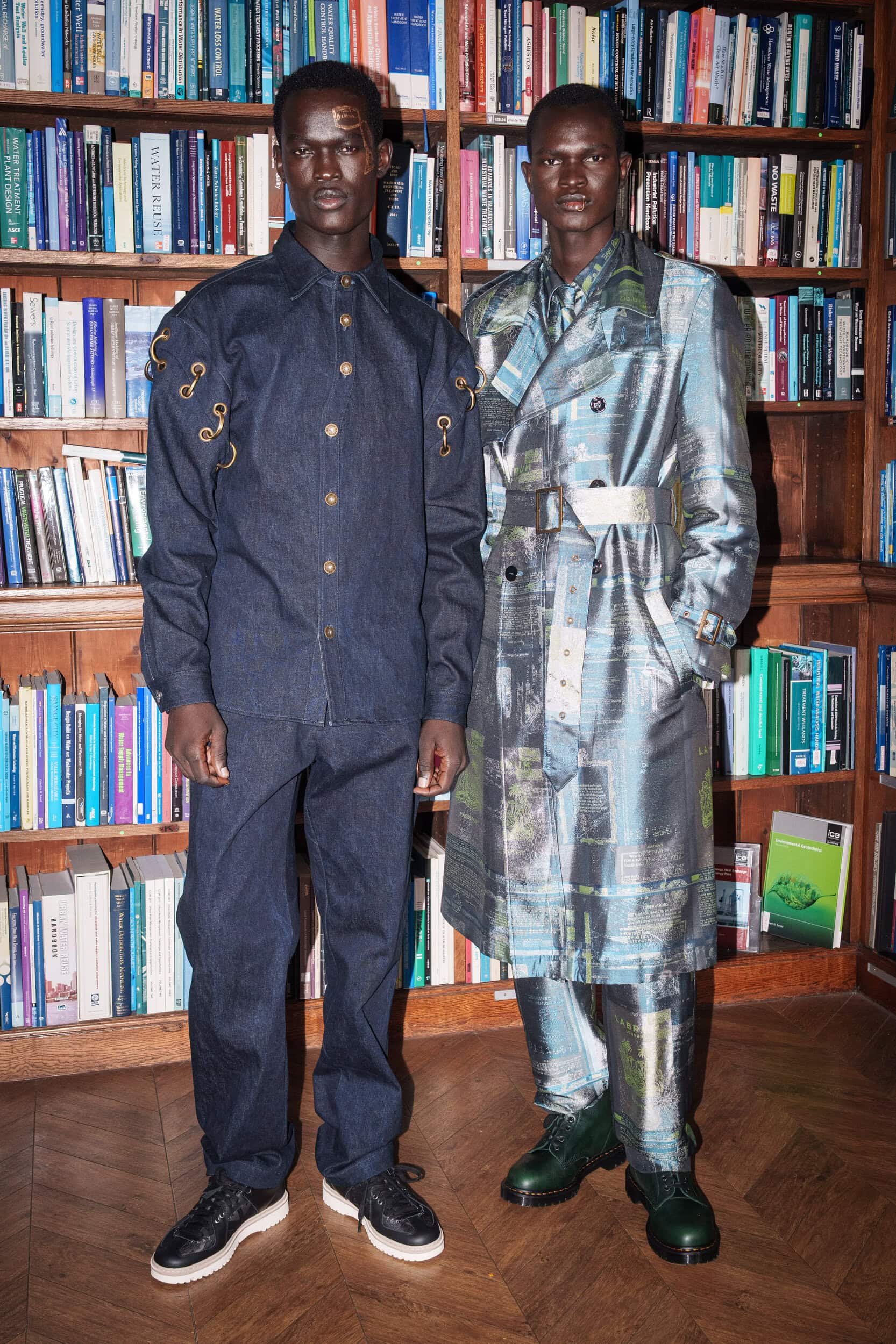 Labrum London Fall 2026 Fashion Show Backstage