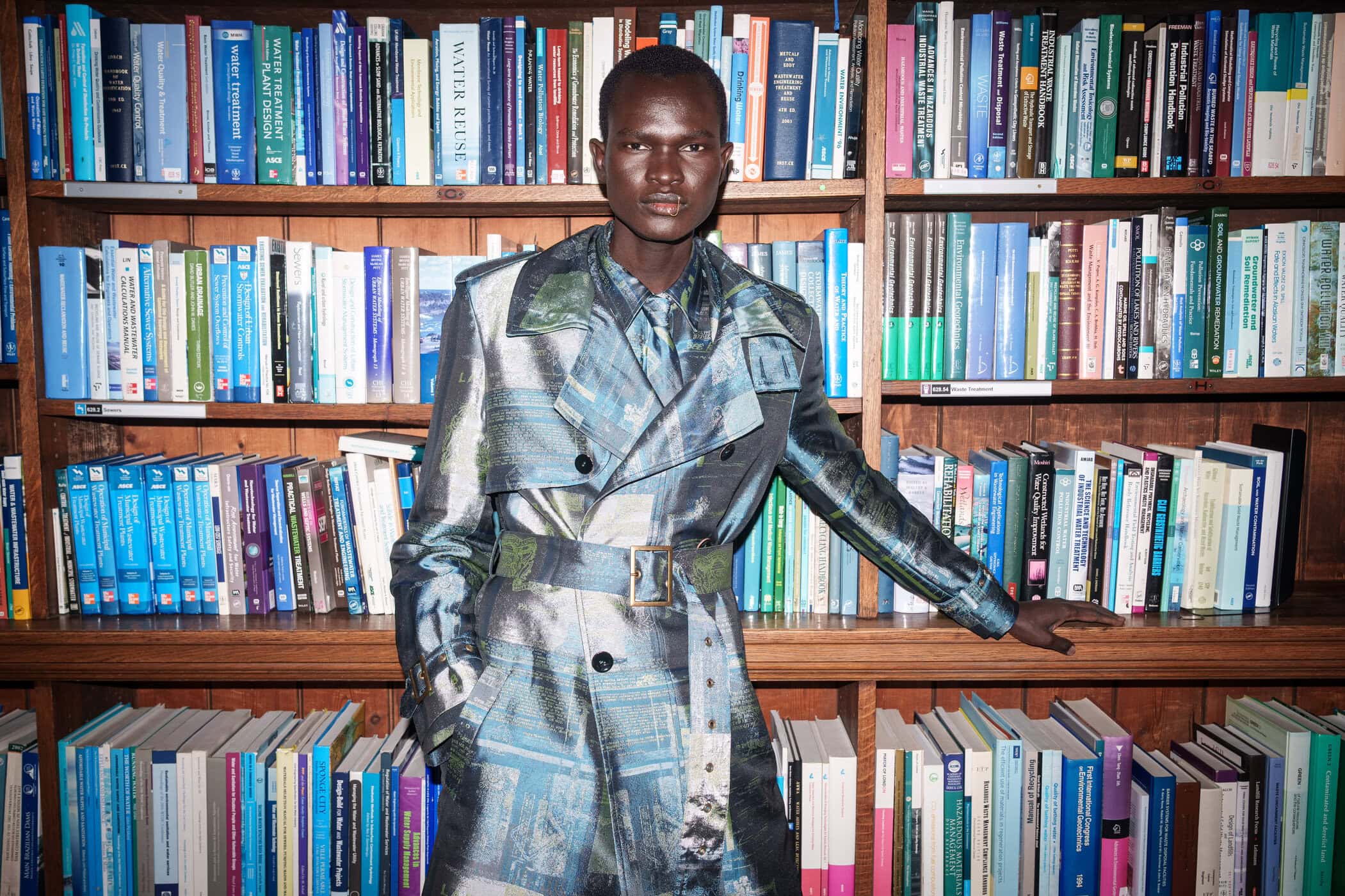 Labrum London Fall 2026 Fashion Show Backstage