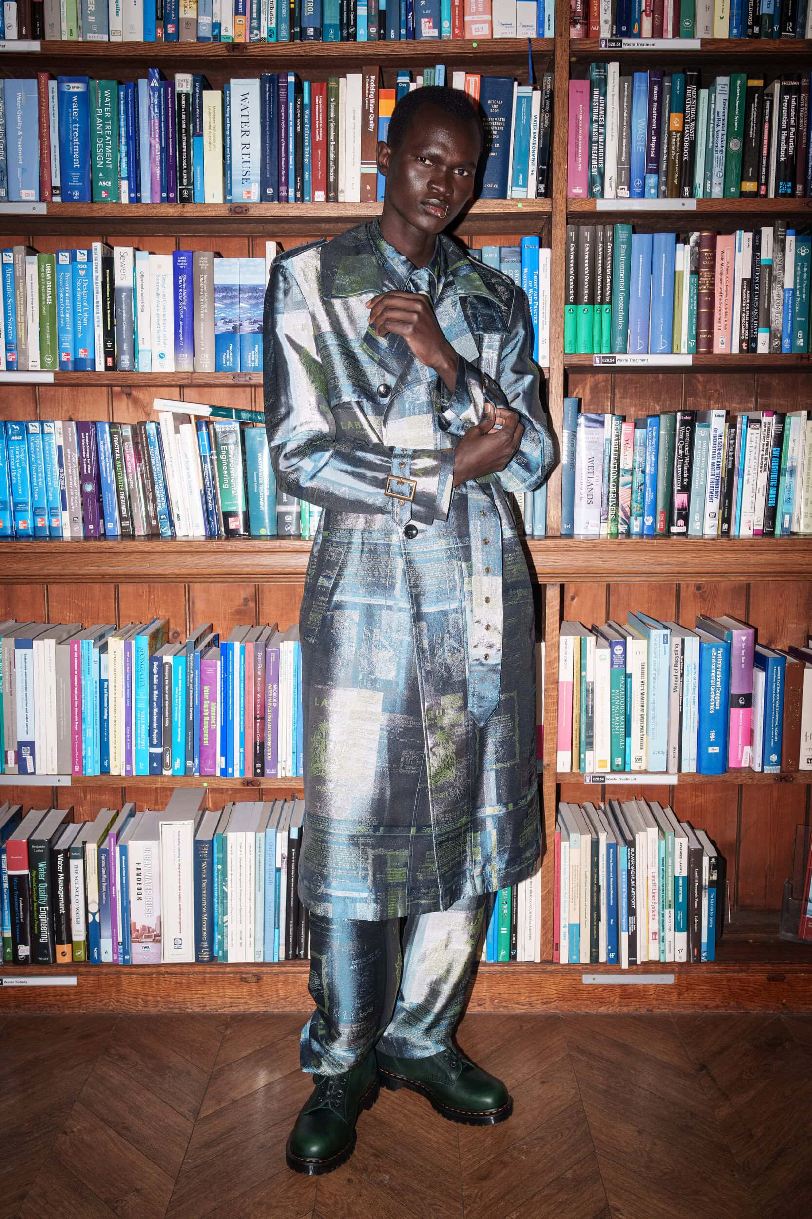 Labrum London Fall 2026 Fashion Show Backstage