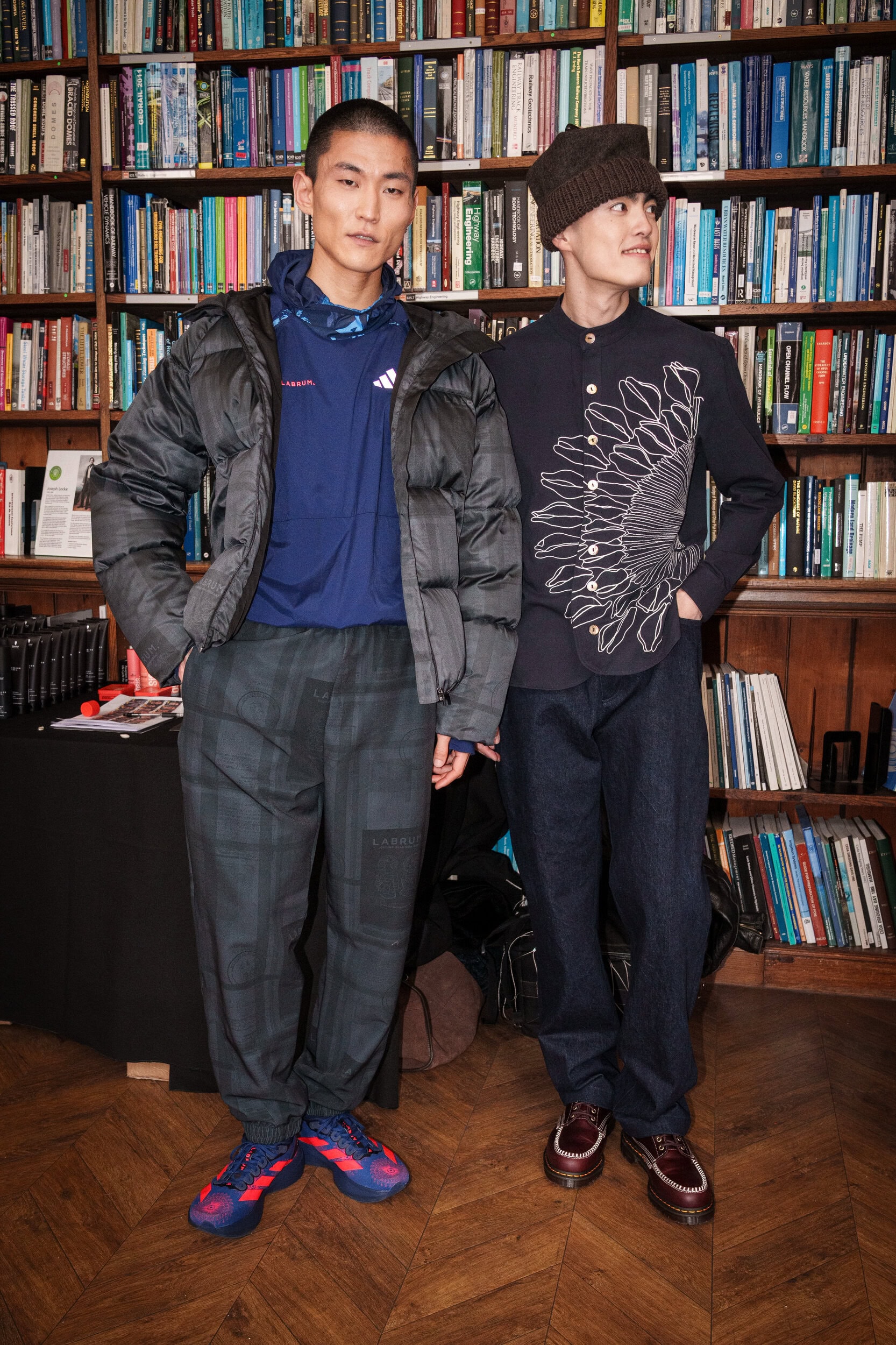 Labrum London Fall 2026 Fashion Show Backstage