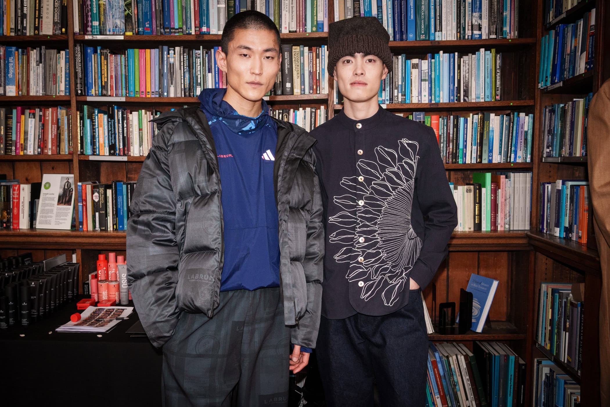 Labrum London Fall 2026 Fashion Show Backstage