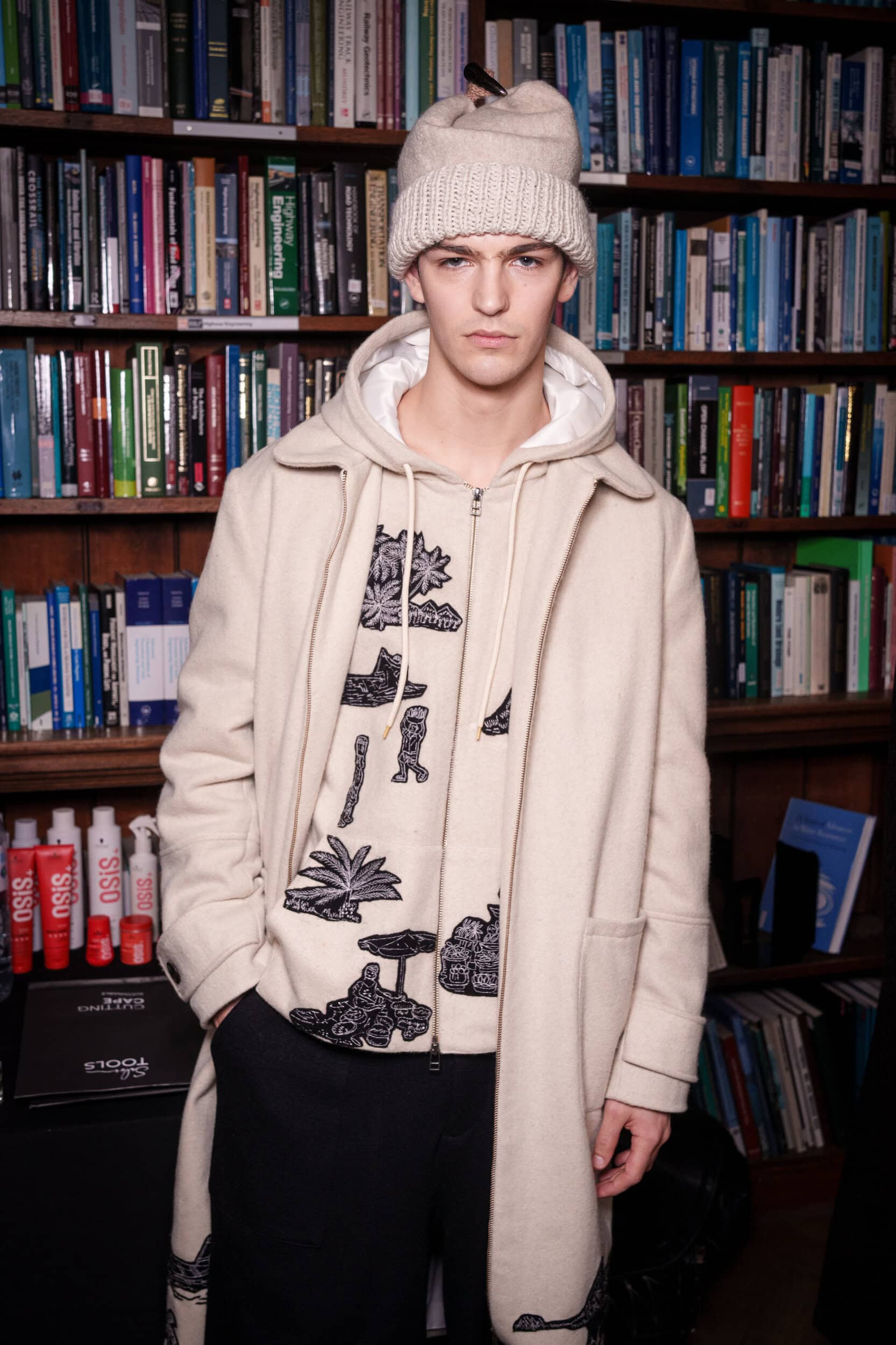 Labrum London Fall 2026 Fashion Show Backstage