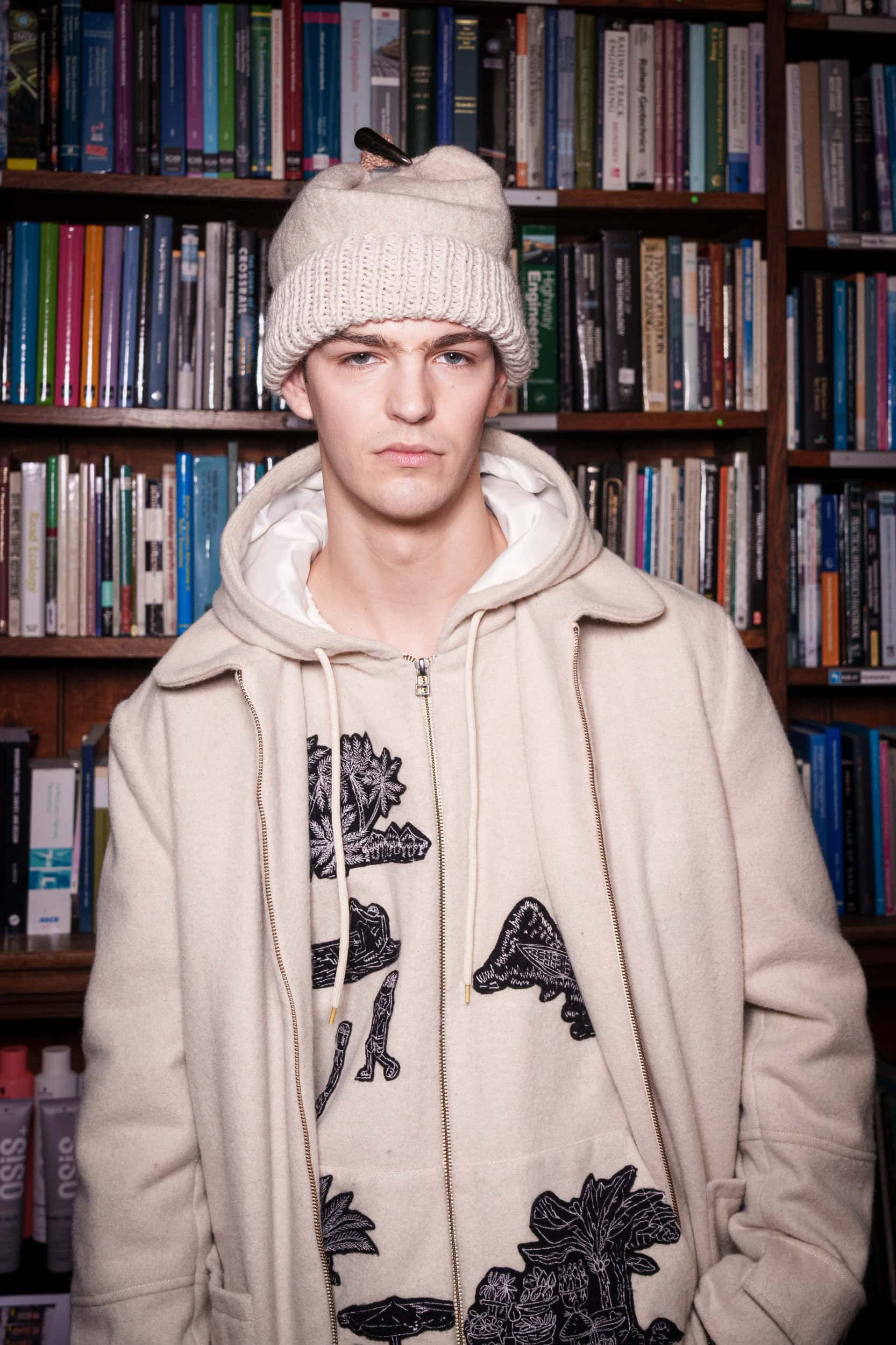 Labrum London Fall 2026 Fashion Show Backstage