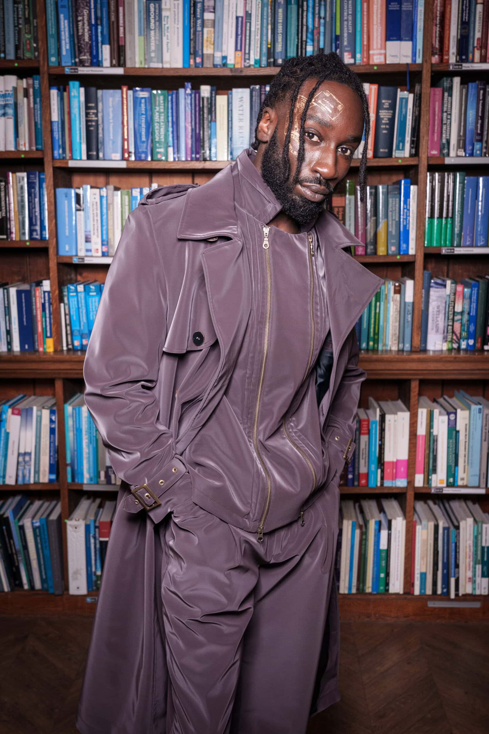 Labrum London Fall 2026 Fashion Show Backstage