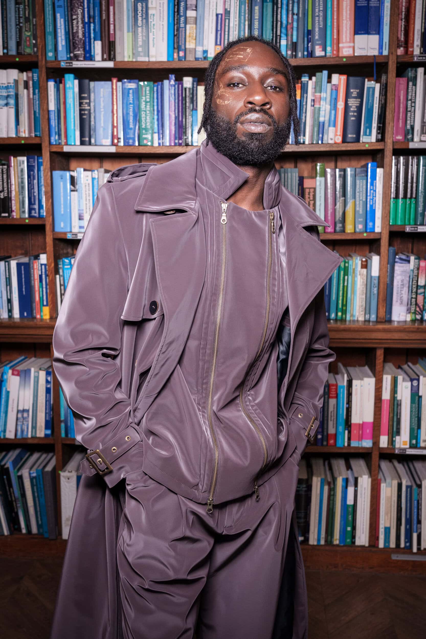 Labrum London Fall 2026 Fashion Show Backstage