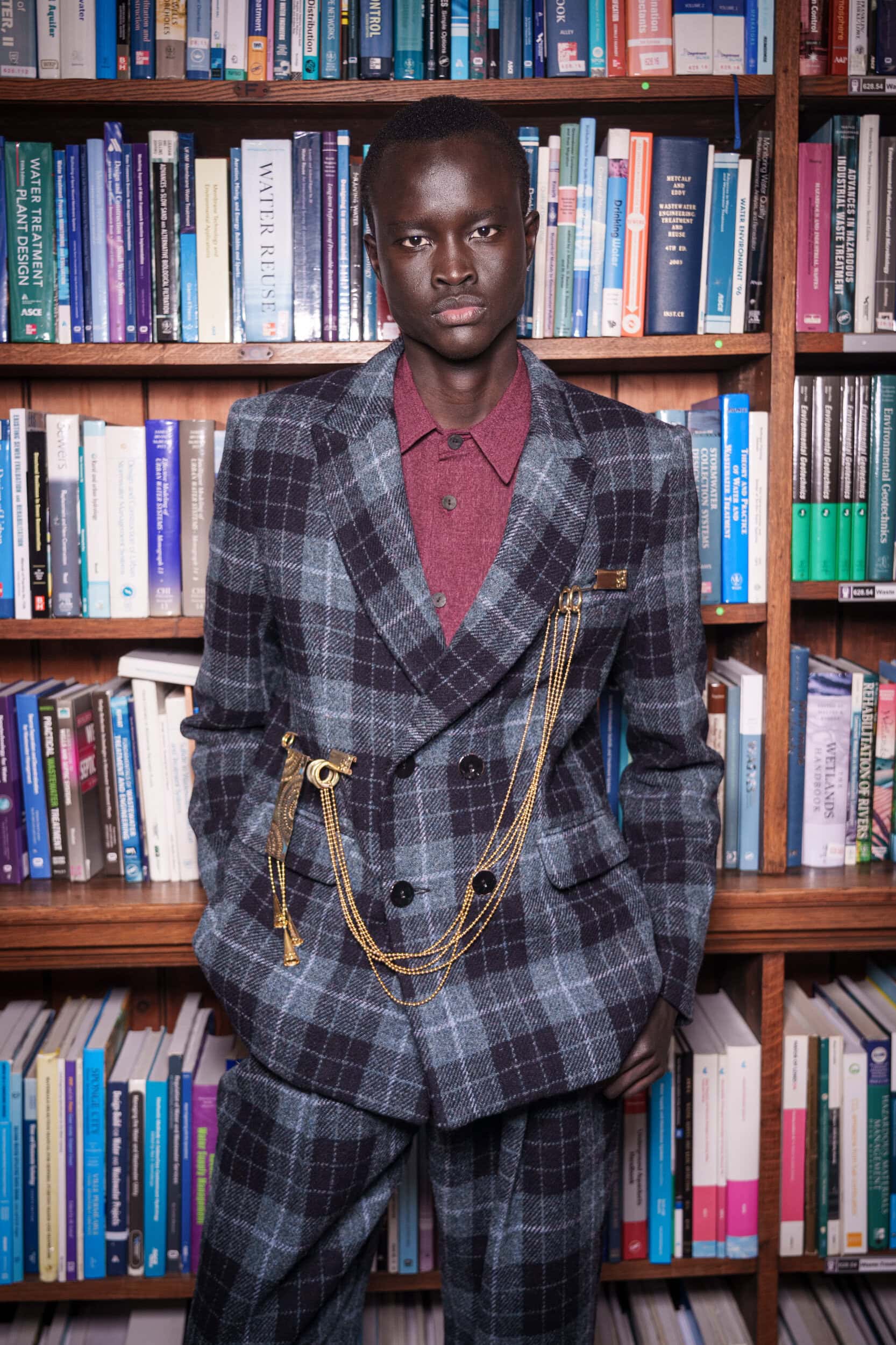 Labrum London Fall 2026 Fashion Show Backstage