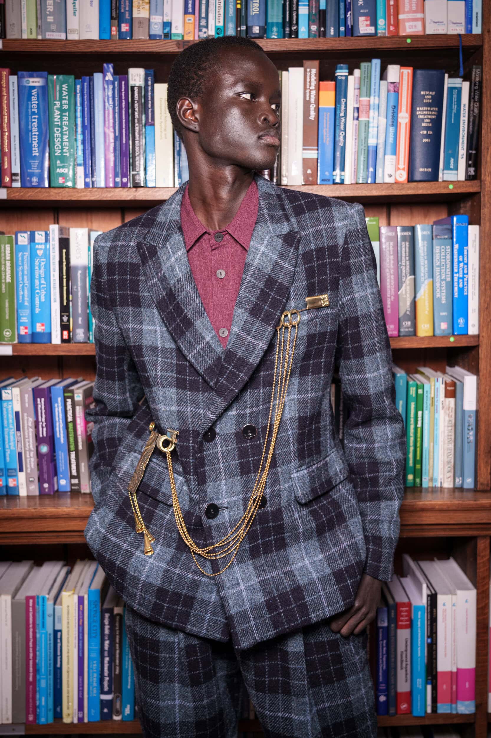 Labrum London Fall 2026 Fashion Show Backstage