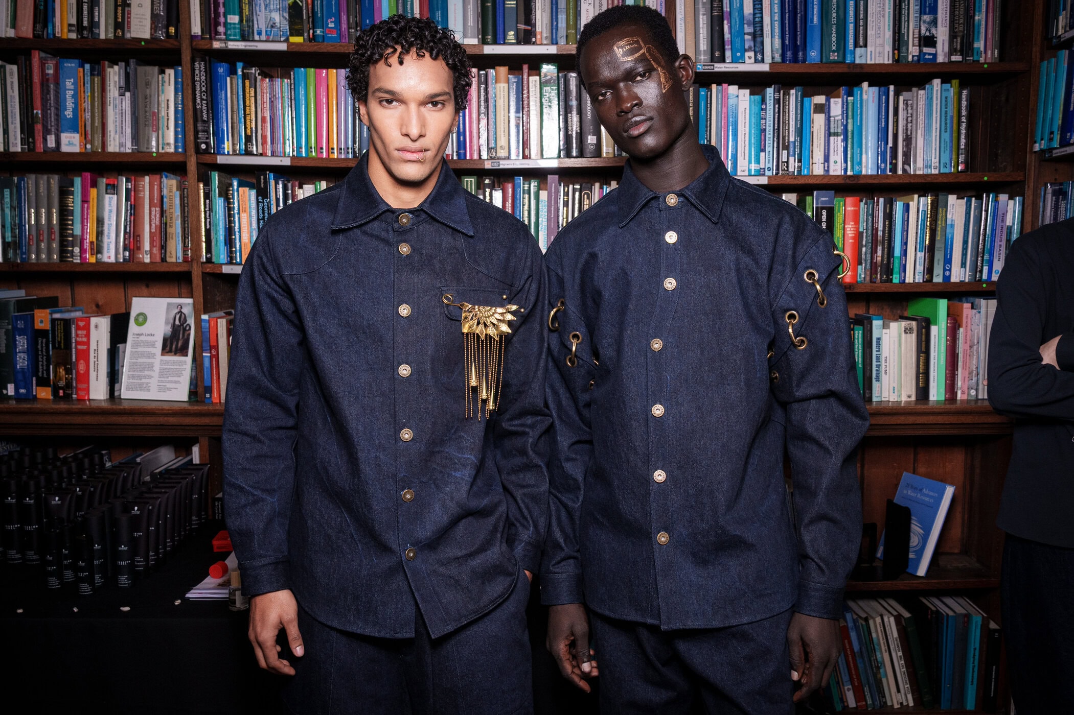 Labrum London Fall 2026 Fashion Show Backstage