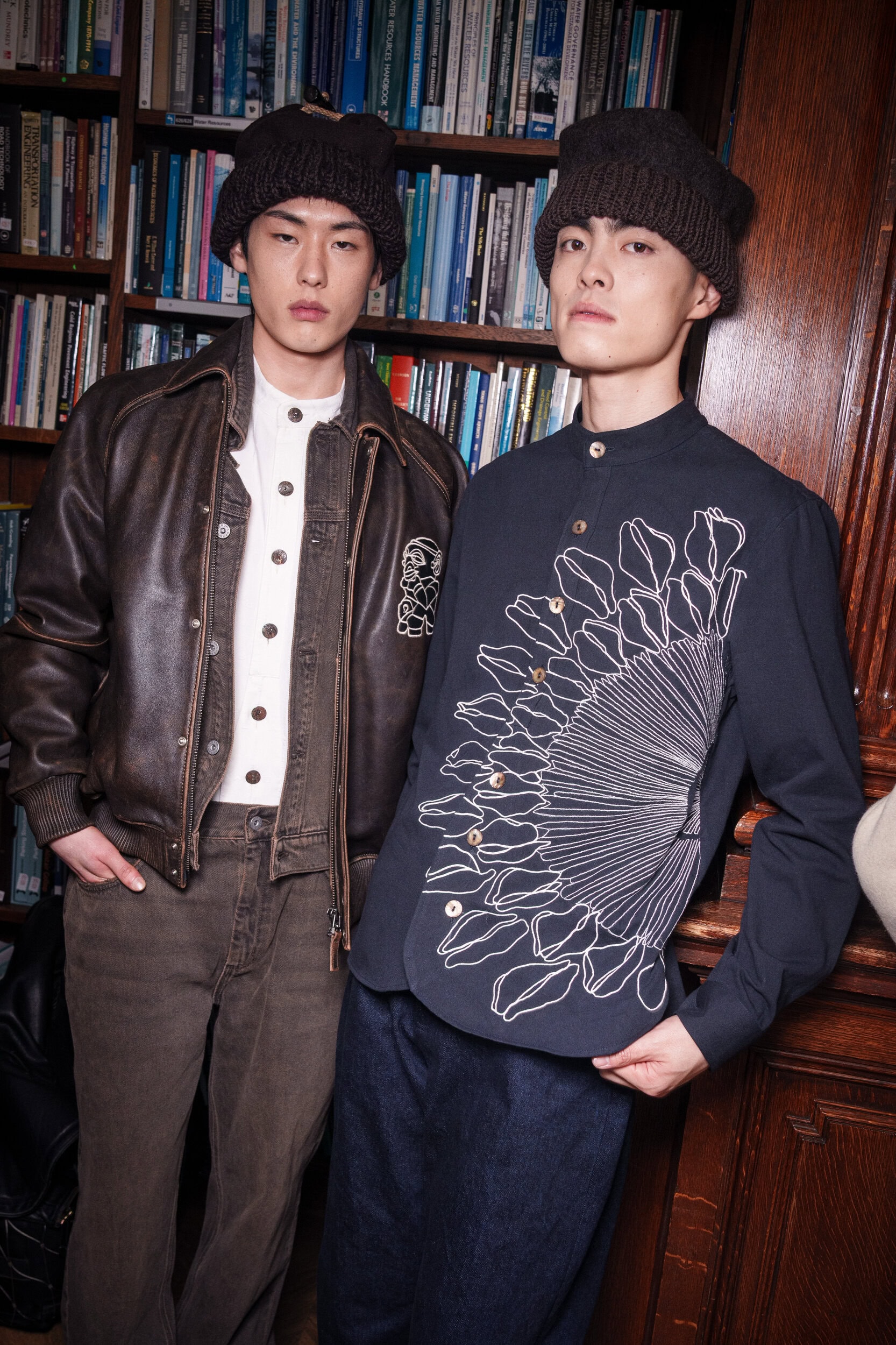 Labrum London Fall 2026 Fashion Show Backstage