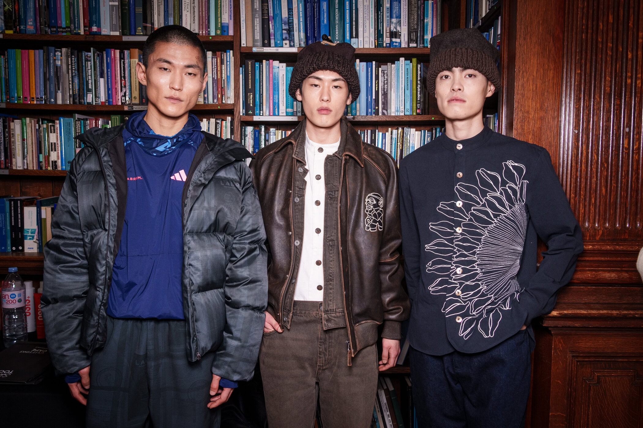 Labrum London Fall 2026 Fashion Show Backstage