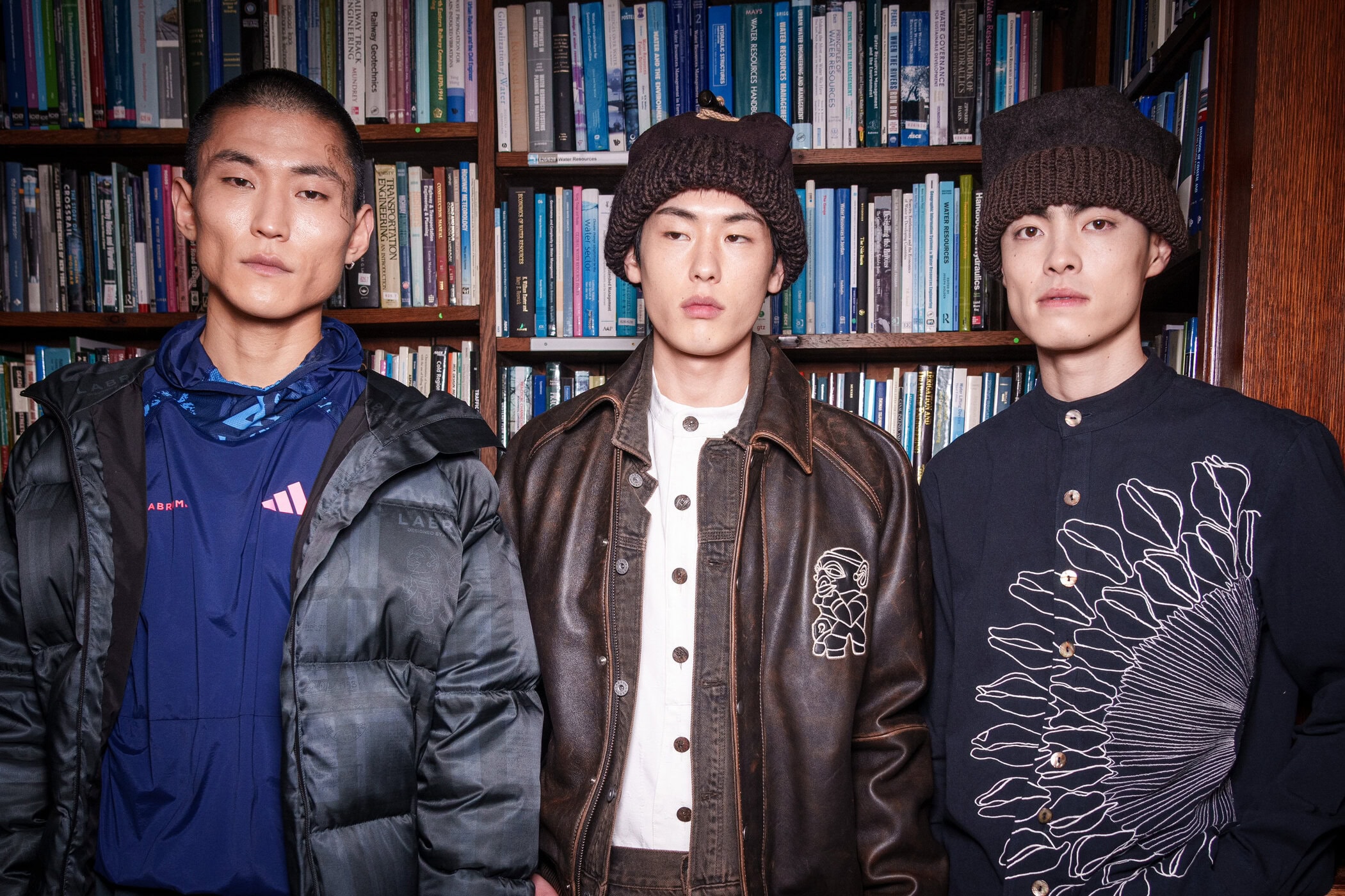 Labrum London Fall 2026 Fashion Show Backstage