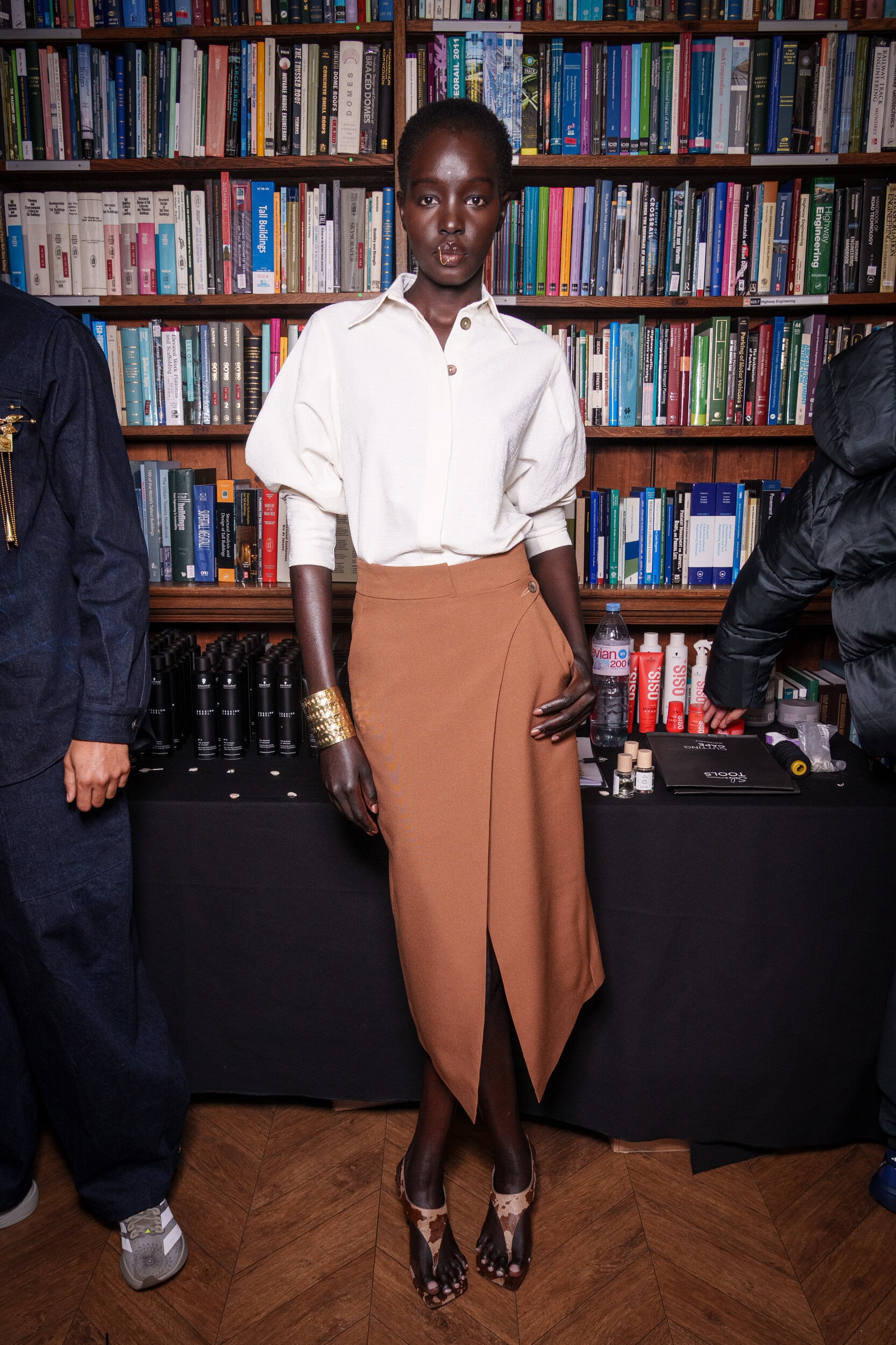 Labrum London Fall 2026 Fashion Show Backstage