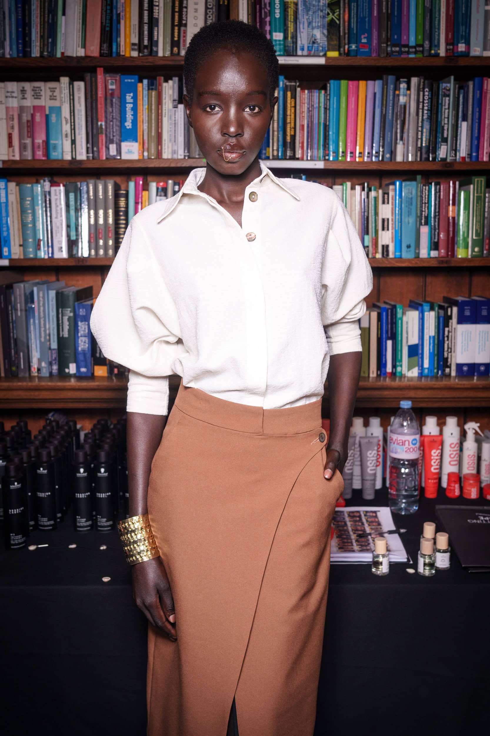 Labrum London Fall 2026 Fashion Show Backstage