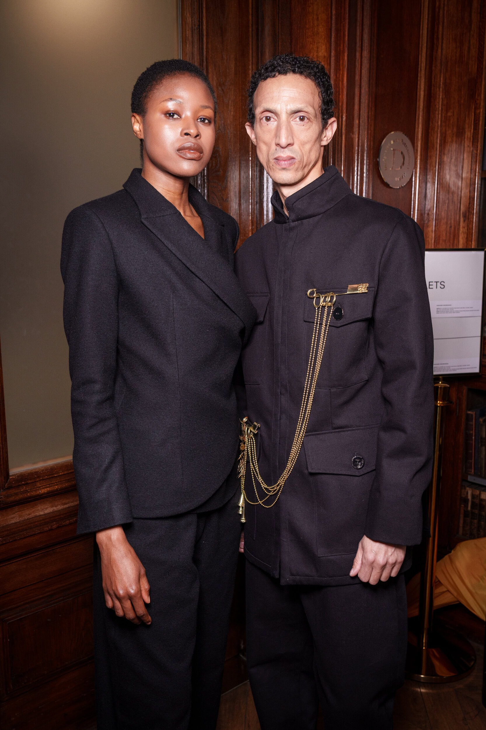 Labrum London Fall 2026 Fashion Show Backstage