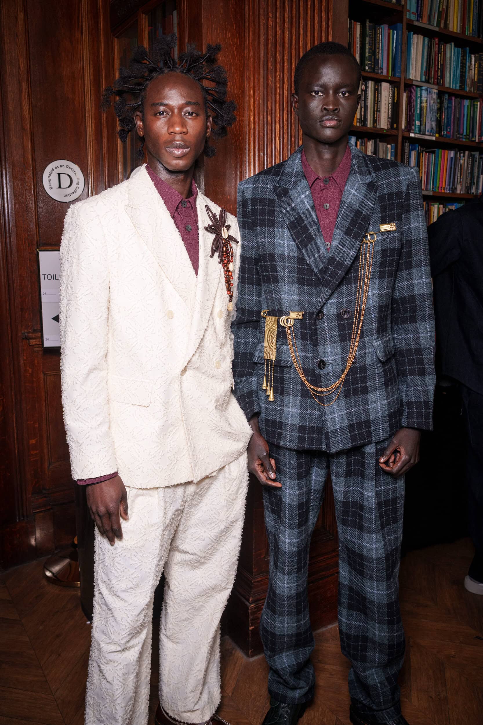 Labrum London Fall 2026 Fashion Show Backstage