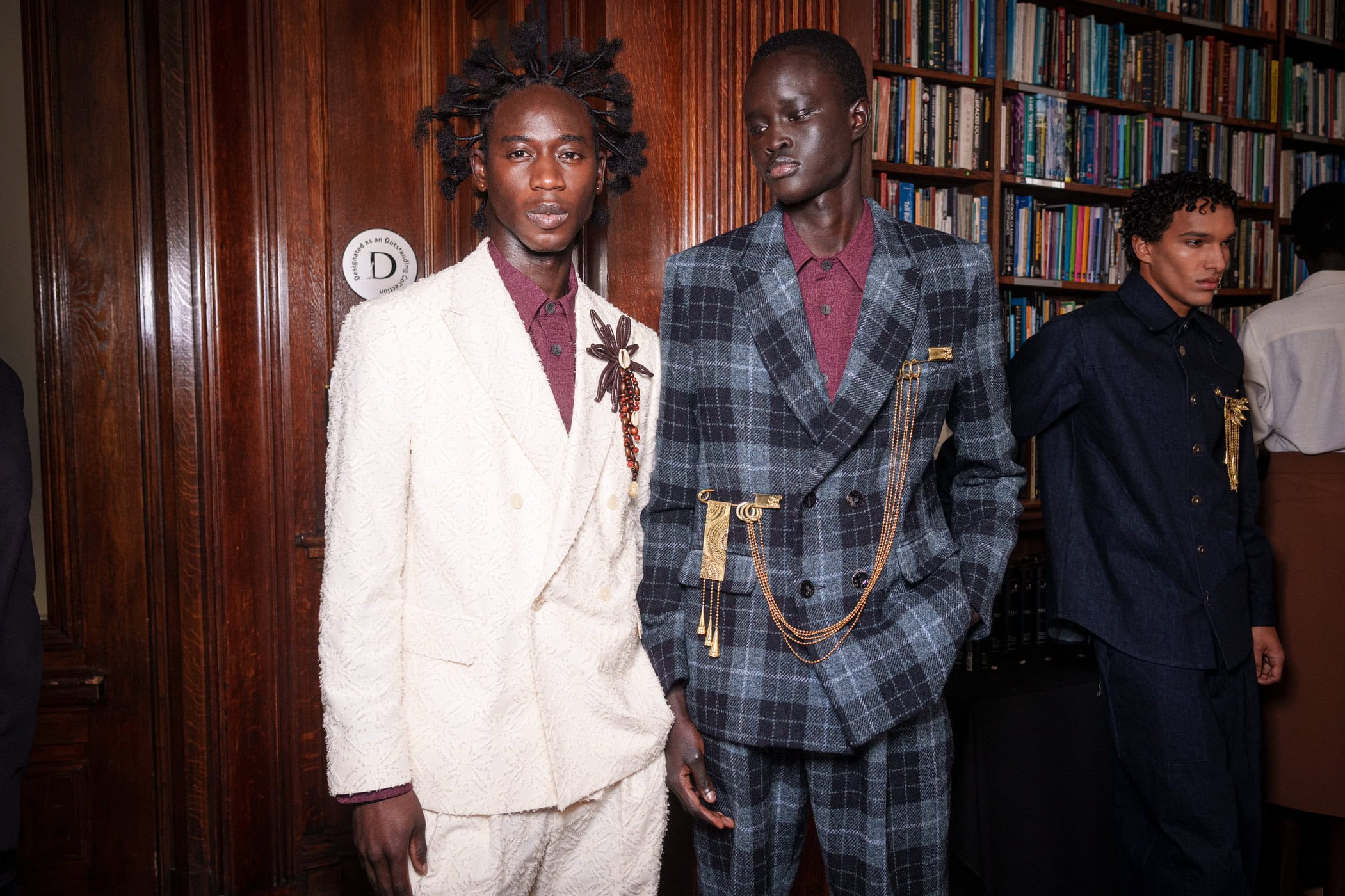 Labrum London Fall 2026 Fashion Show Backstage