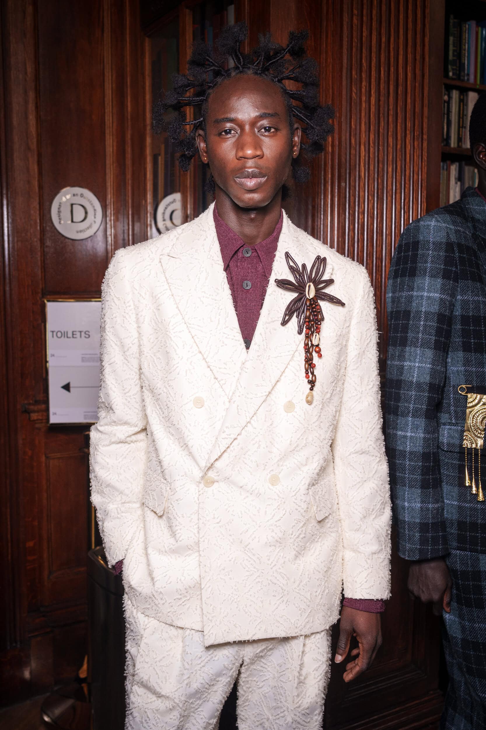 Labrum London Fall 2026 Fashion Show Backstage