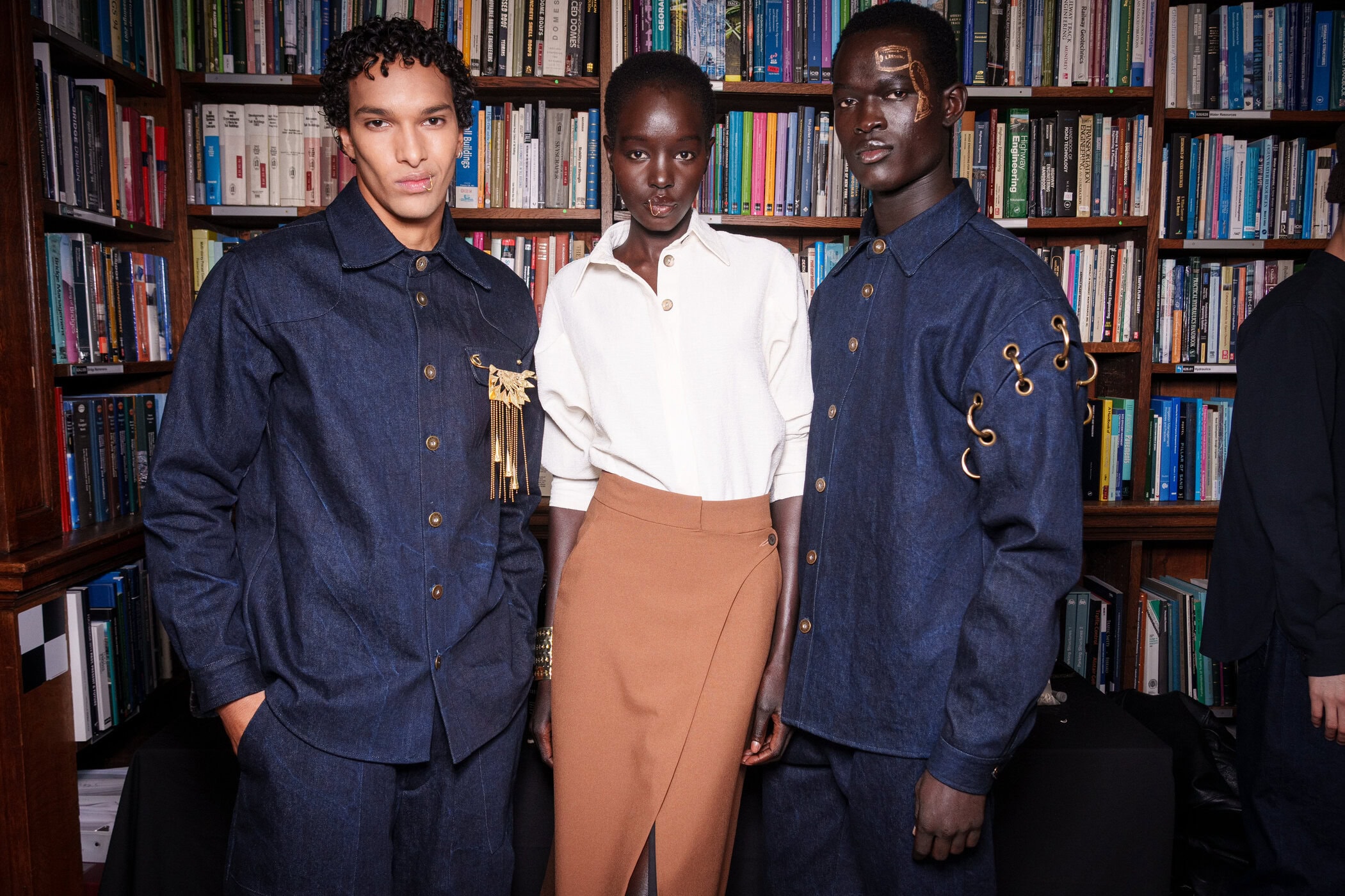 Labrum London Fall 2026 Fashion Show Backstage