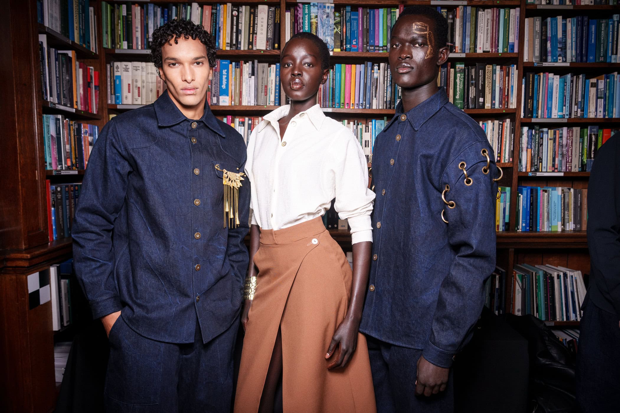 Labrum London Fall 2026 Fashion Show Backstage