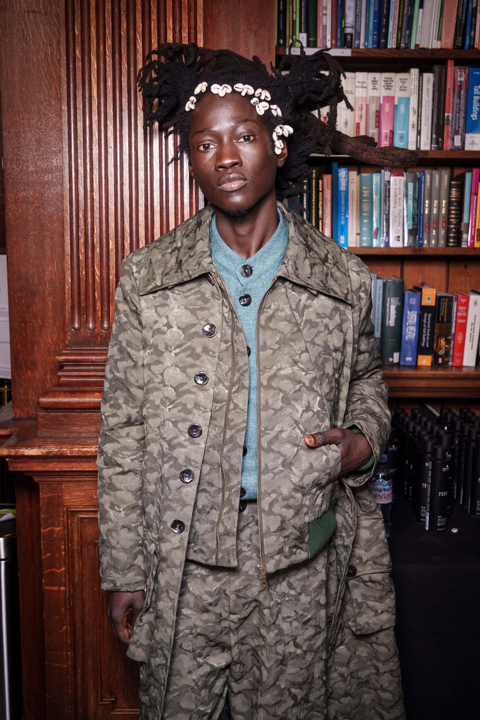 Labrum London Fall 2026 Fashion Show Backstage