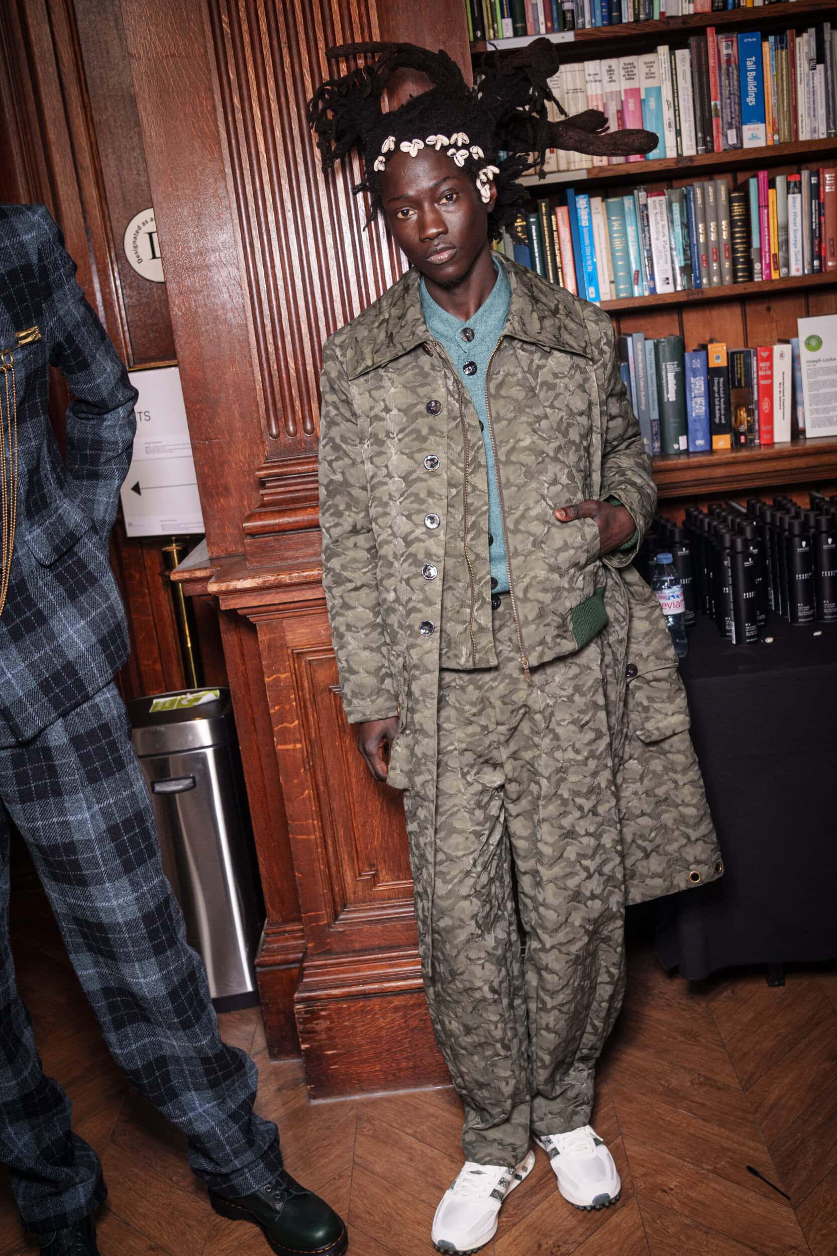 Labrum London Fall 2026 Fashion Show Backstage