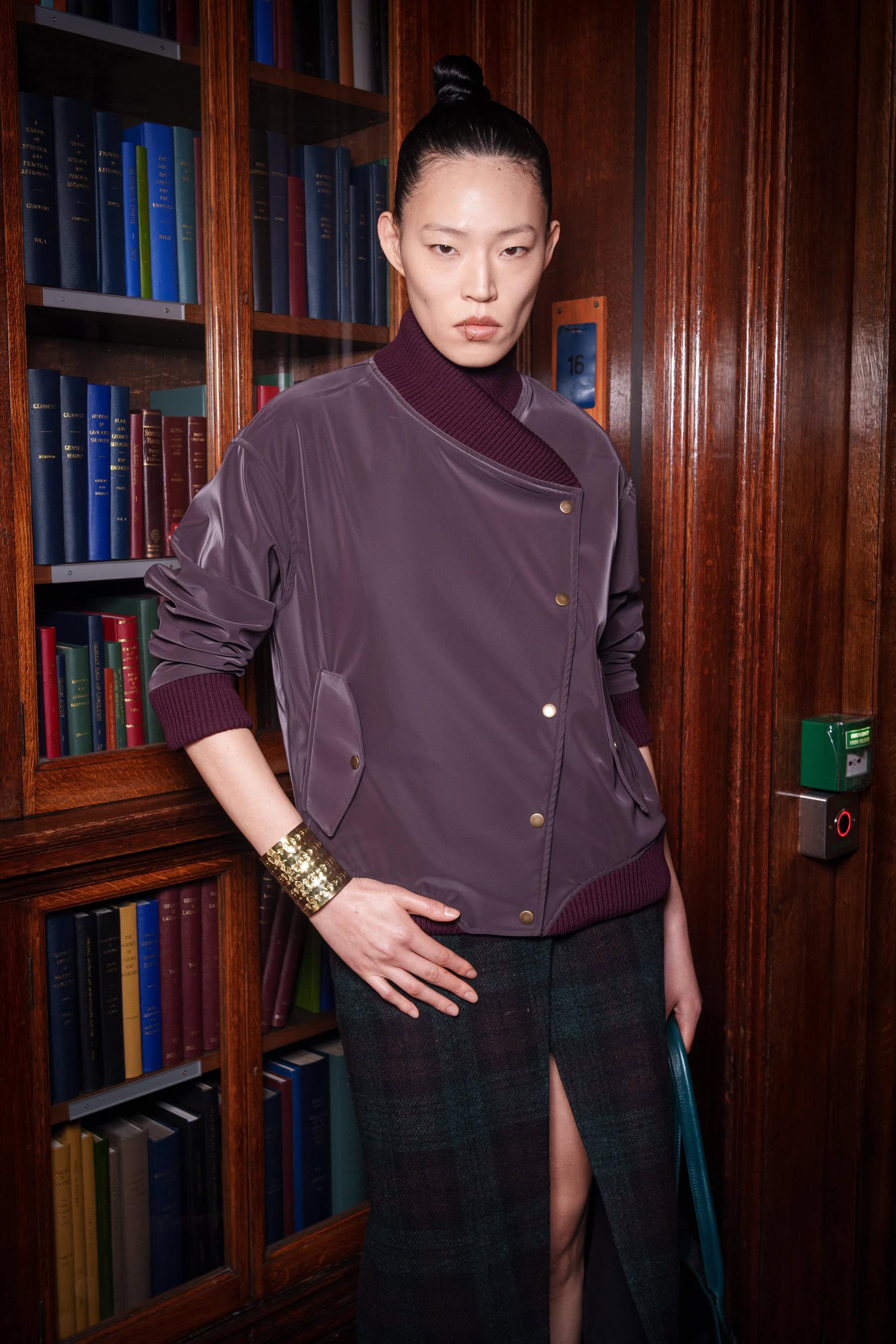 Labrum London Fall 2026 Fashion Show Backstage