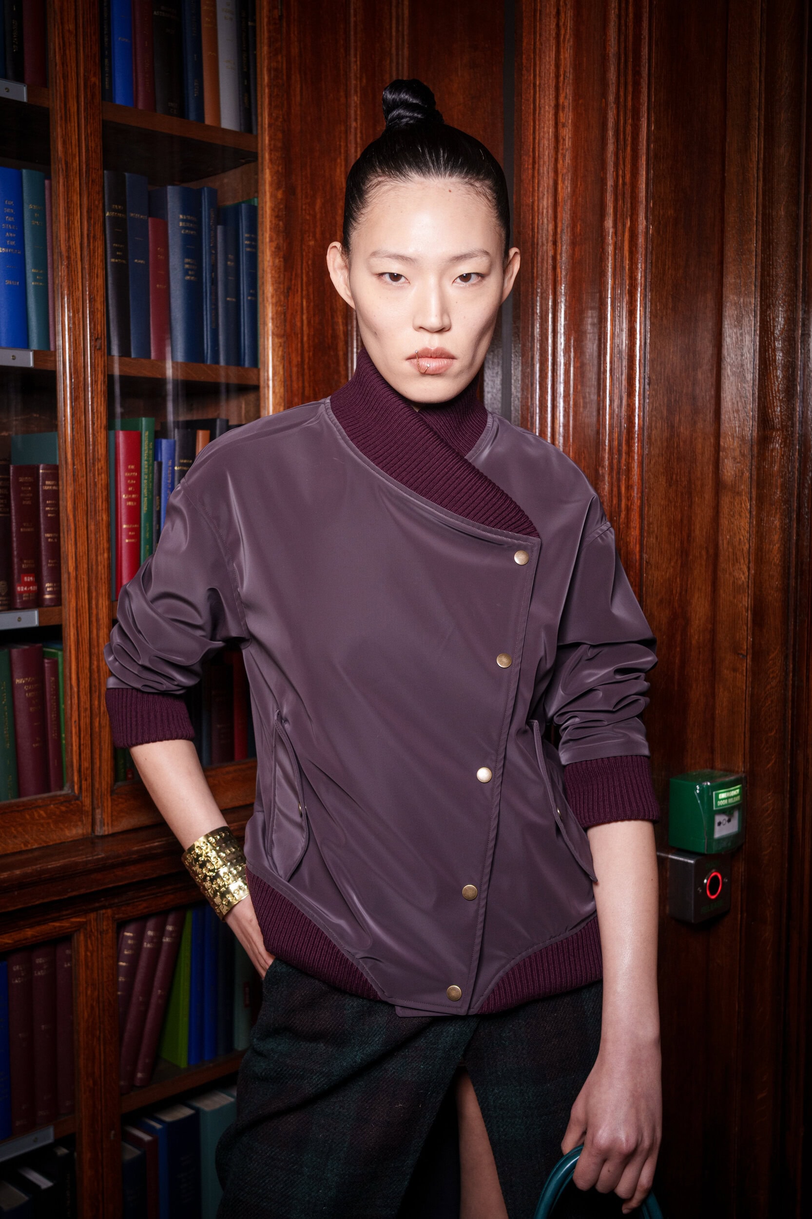 Labrum London Fall 2026 Fashion Show Backstage