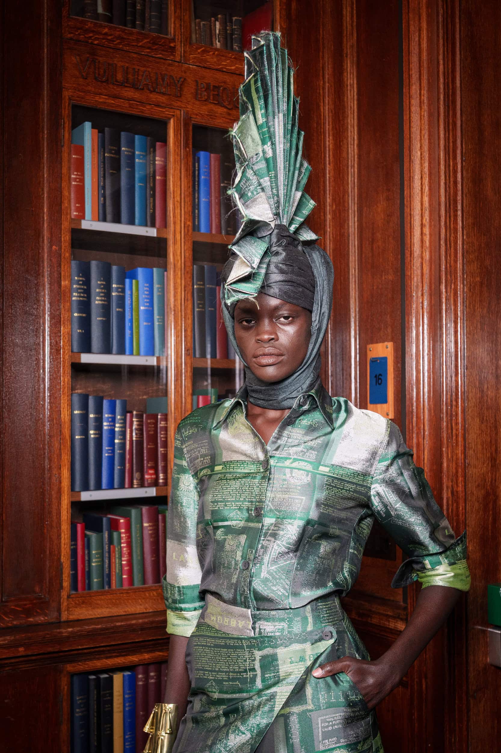 Labrum London Fall 2026 Fashion Show Backstage