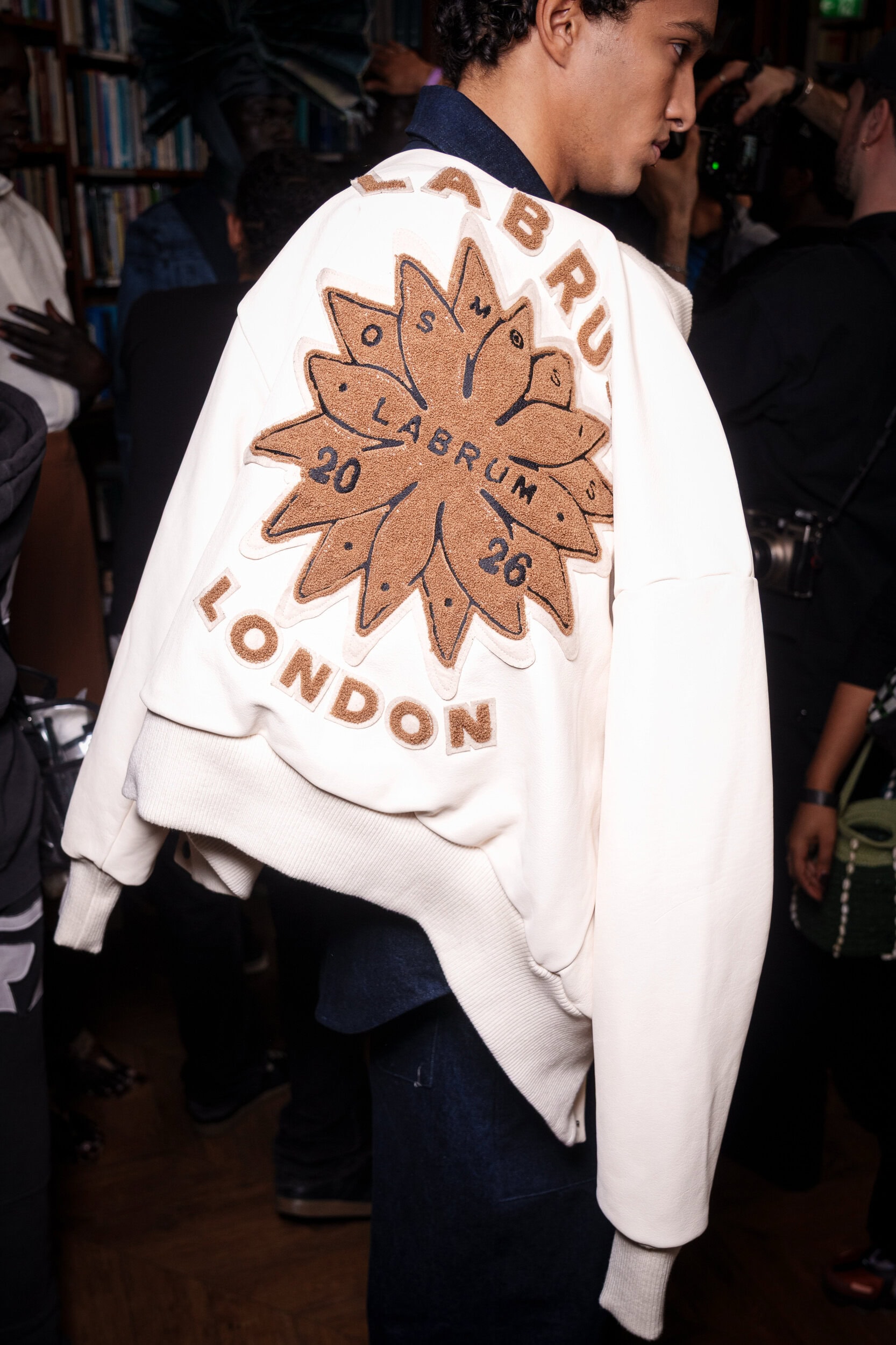 Labrum London Fall 2026 Fashion Show Backstage