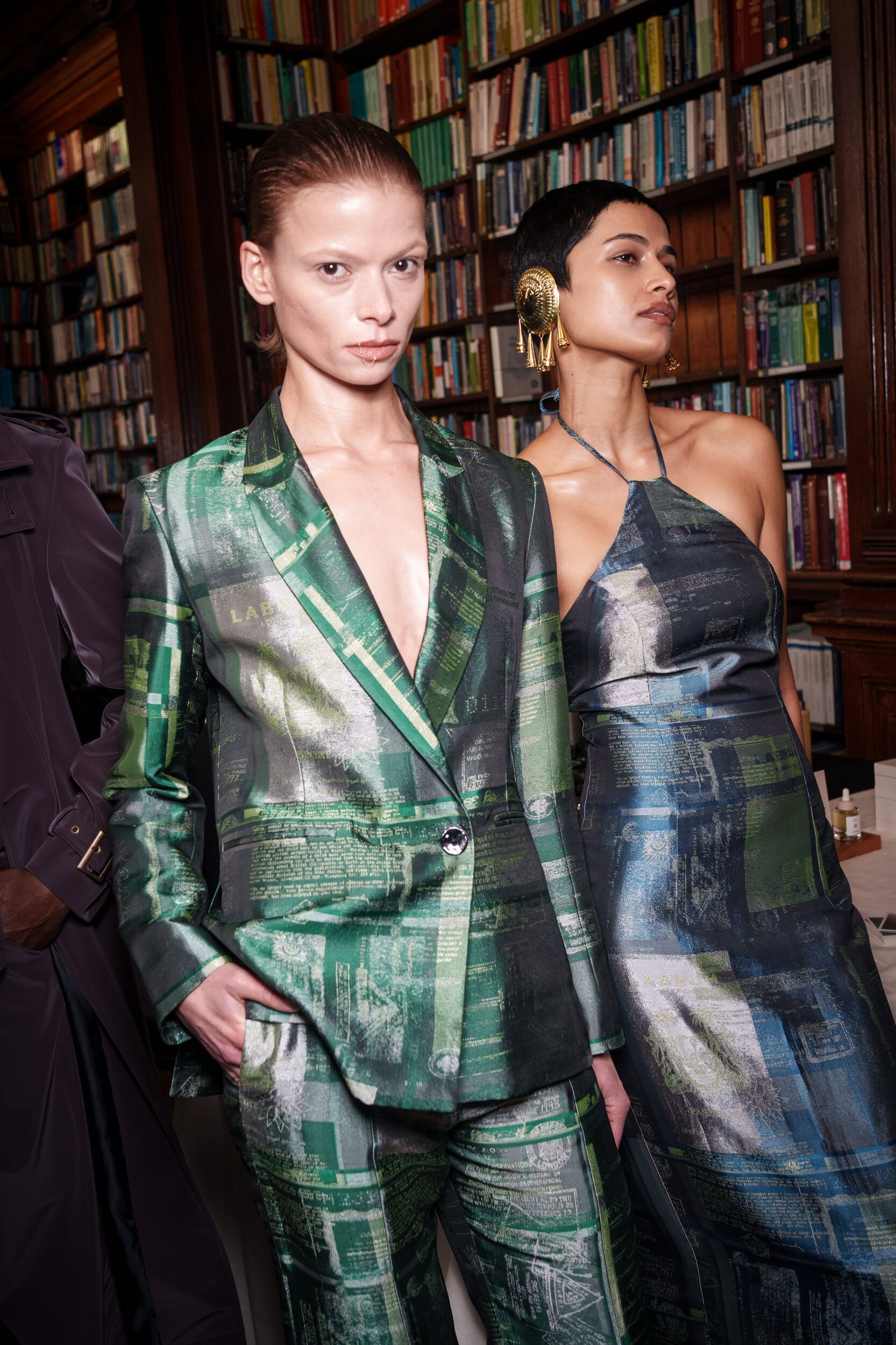 Labrum London Fall 2026 Fashion Show Backstage