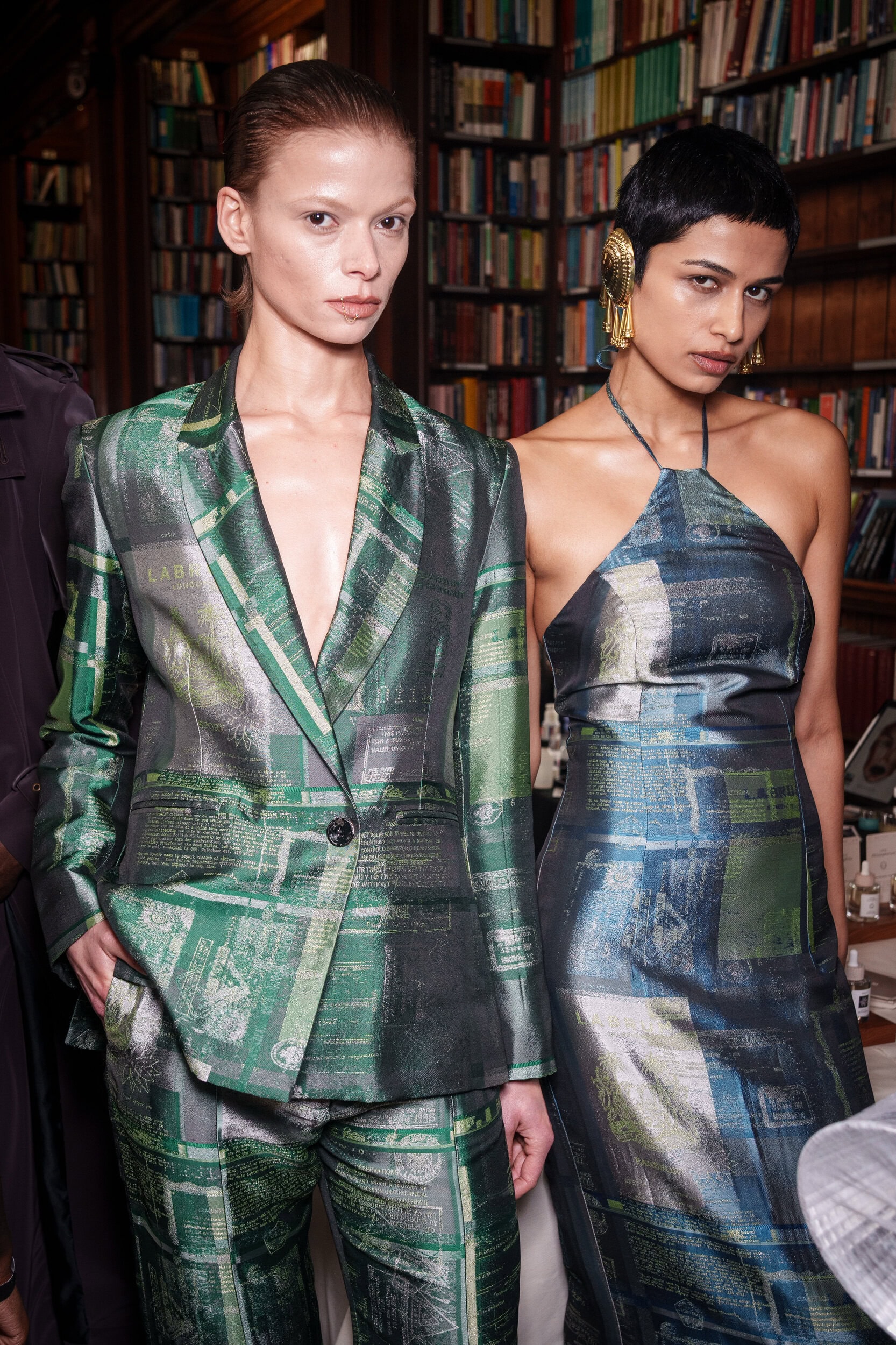 Labrum London Fall 2026 Fashion Show Backstage