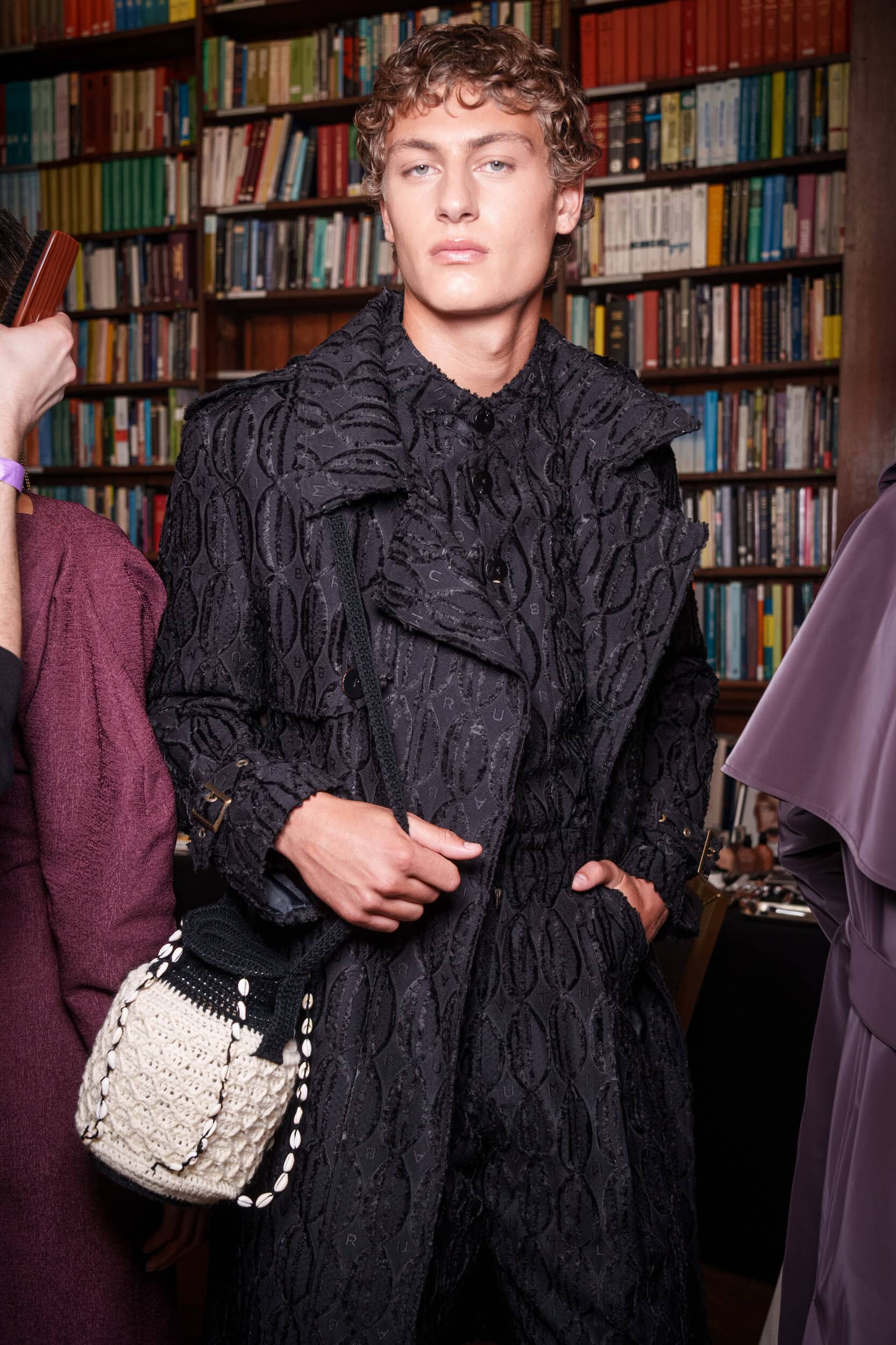 Labrum London Fall 2026 Fashion Show Backstage